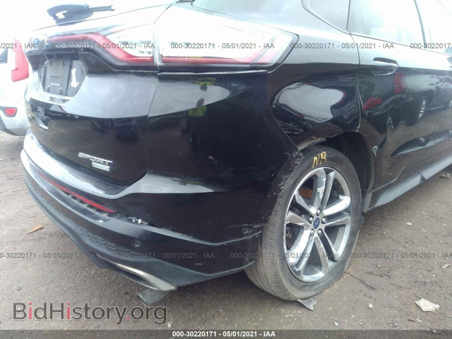 2015 FORD EDGE - VIN: 2FMPK3AP8FBC11567 - Фото 6