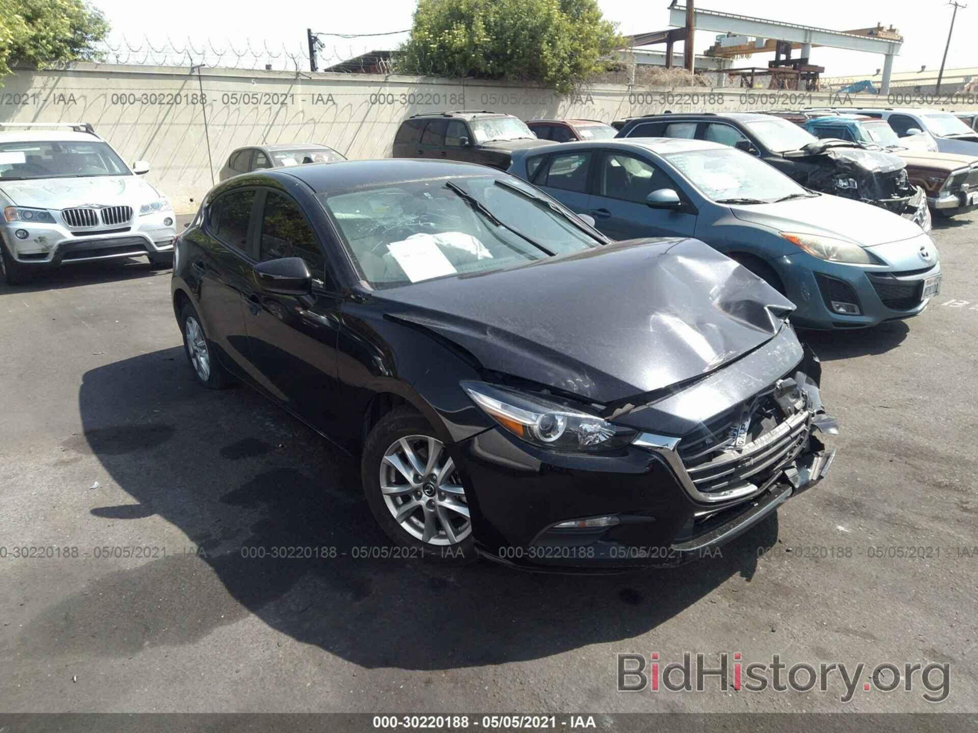 Photo 3MZBN1K77HM120975 - MAZDA MAZDA3 5-DOOR 2017