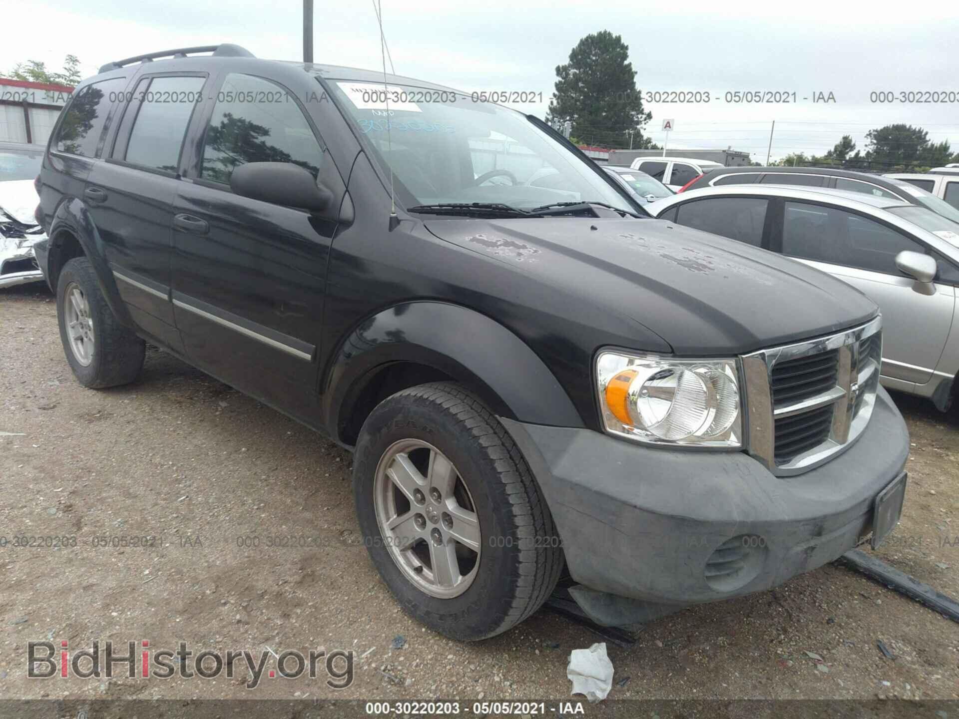 Фотография 1D8HD48KX8F102145 - DODGE DURANGO 2008