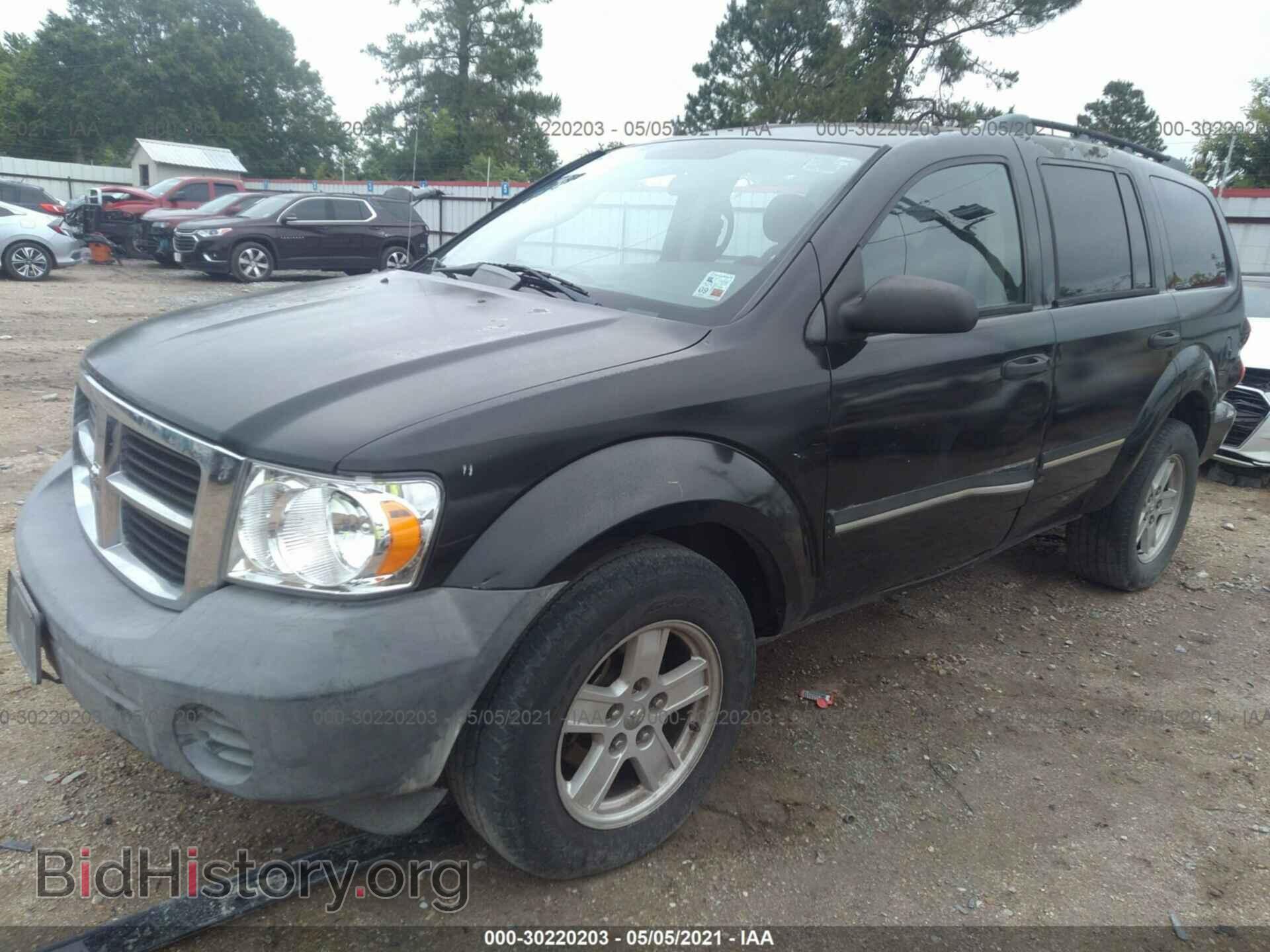 2008 DODGE DURANGO - VIN: 1D8HD48KX8F102145 - Фото 2