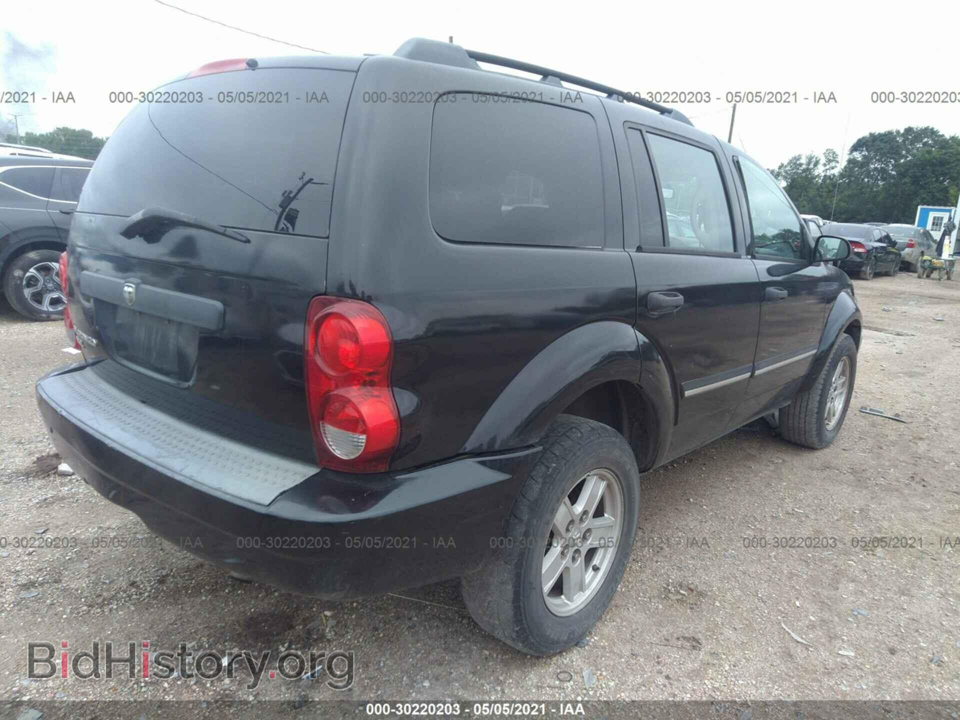 2008 DODGE DURANGO - VIN: 1D8HD48KX8F102145 - Фото 4