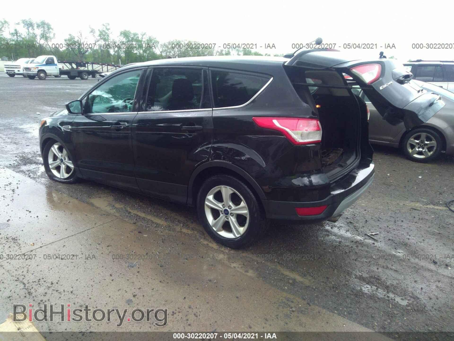 2015 FORD ESCAPE - VIN: 1FMCU0G91FUB32493 - Фото 3