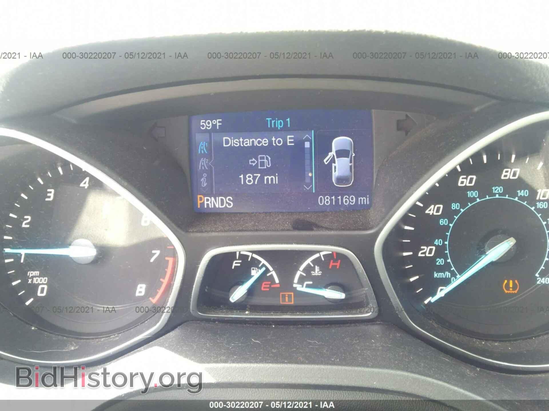 2015 FORD ESCAPE - VIN: 1FMCU0G91FUB32493 - Фото 7