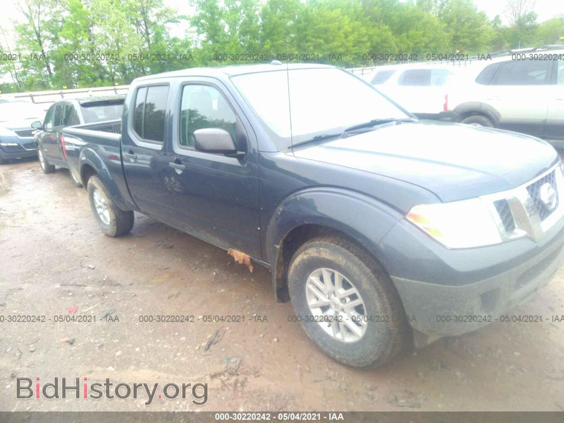 Фотография 1N6AD0FVXHN759486 - NISSAN FRONTIER 2017