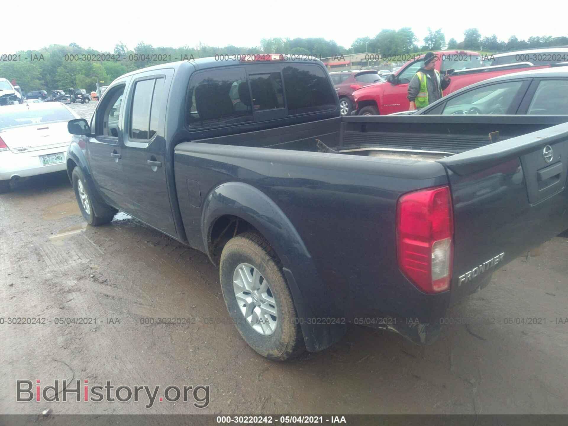 2017 NISSAN FRONTIER - VIN: 1N6AD0FVXHN759486 - Фото 3