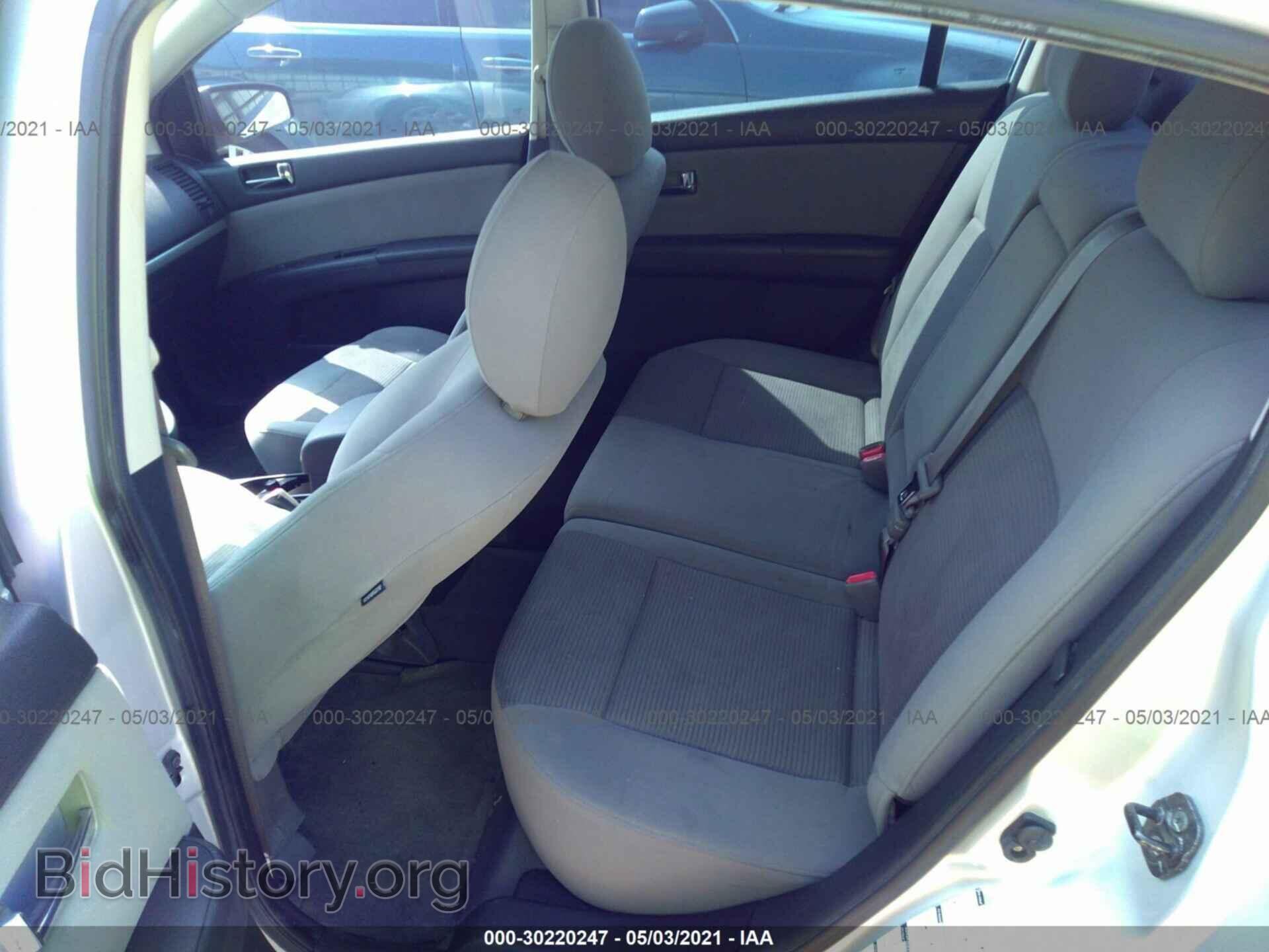 2011 NISSAN SENTRA - VIN: 3N1AB6AP0BL680228 - Фото 8