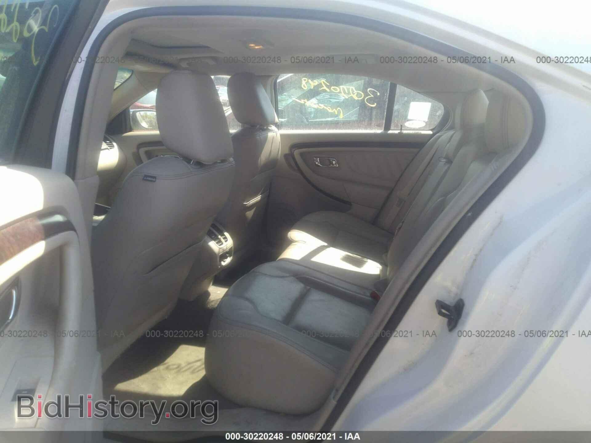 2011 FORD TAURUS - VIN: 1FAHP2FW6BG112890 - Photo 8