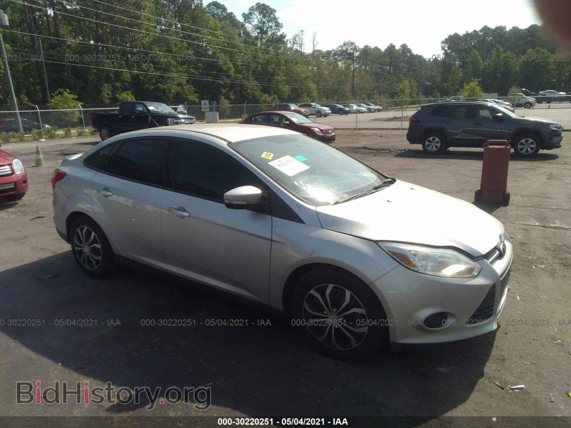 Photo 1FADP3F27EL421331 - FORD FOCUS 2014