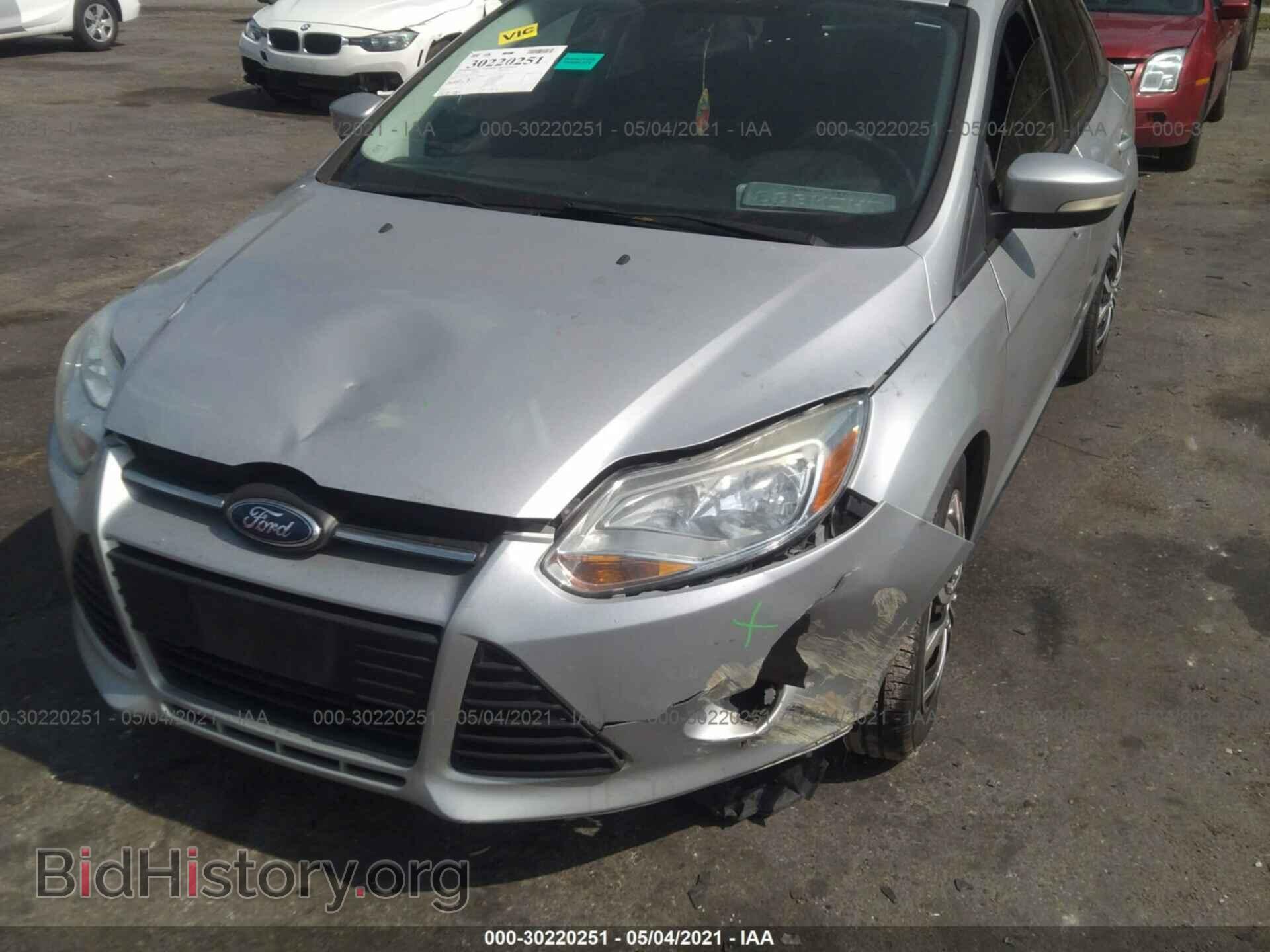 2014 FORD FOCUS - VIN: 1FADP3F27EL421331 - Фото 6