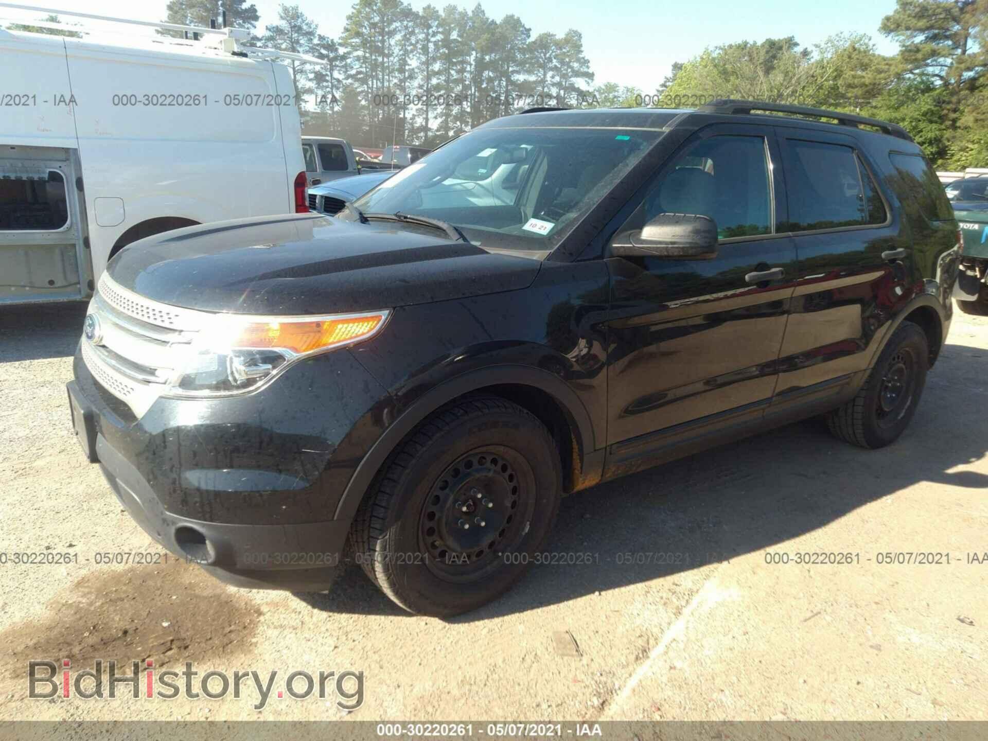 2013 FORD EXPLORER - VIN: 1FM5K7B81DGB19583 - Фото 2