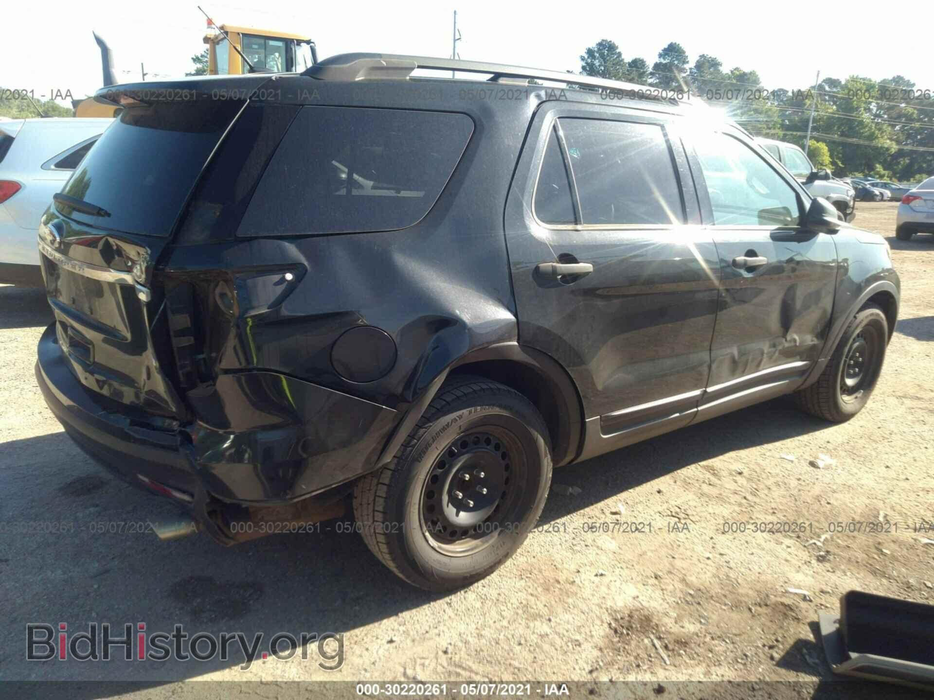 2013 FORD EXPLORER - VIN: 1FM5K7B81DGB19583 - Фото 4