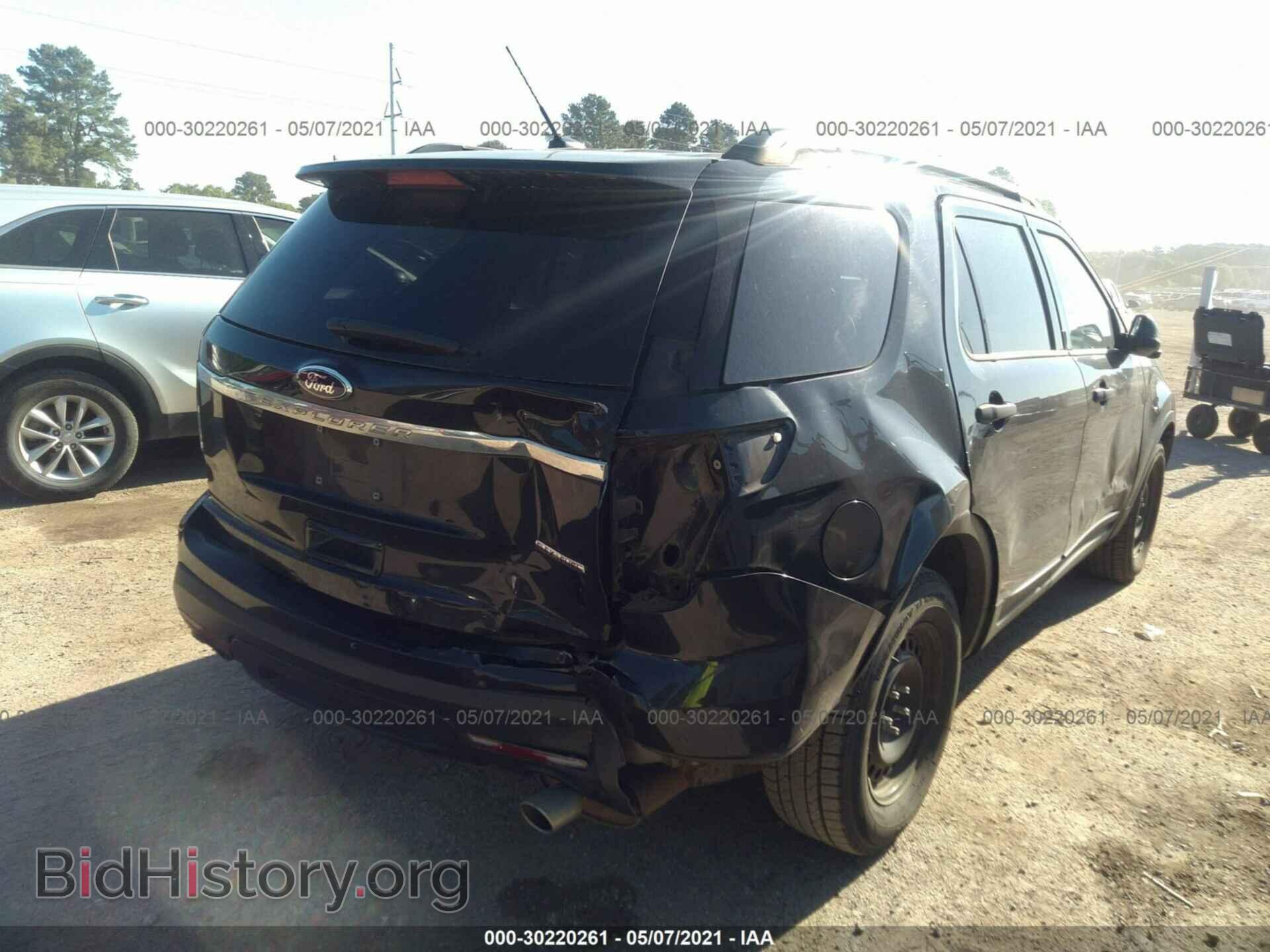 2013 FORD EXPLORER - VIN: 1FM5K7B81DGB19583 - Фото 6