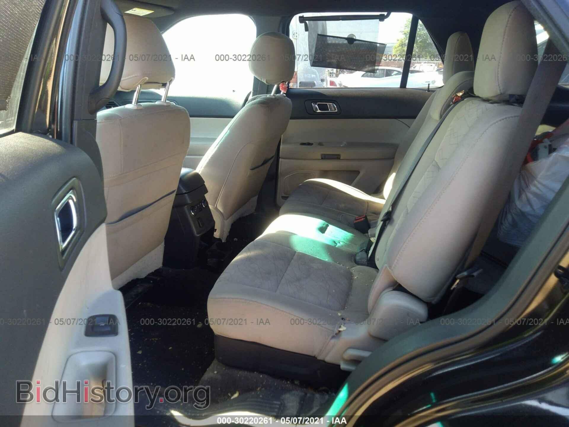 2013 FORD EXPLORER - VIN: 1FM5K7B81DGB19583 - Фото 8