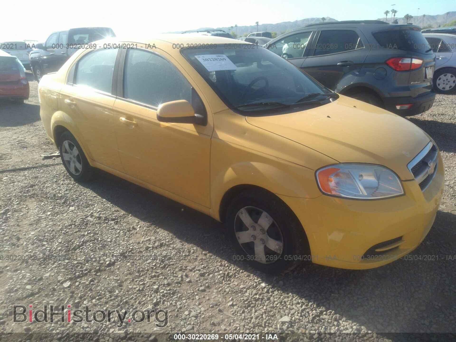 Photo KL1TD5DE7BB112698 - CHEVROLET AVEO 2011
