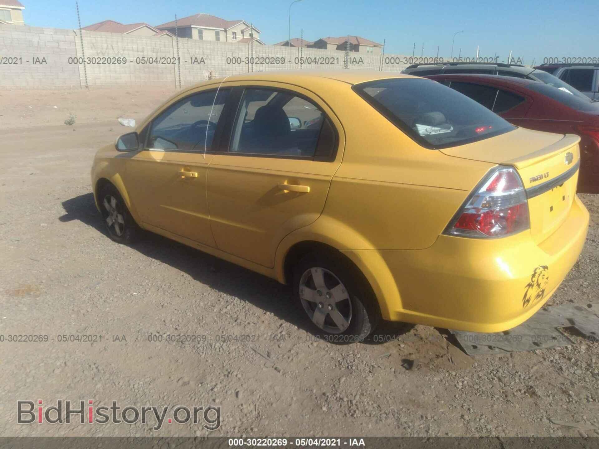 2011 CHEVROLET AVEO - VIN: KL1TD5DE7BB112698 - Фото 3