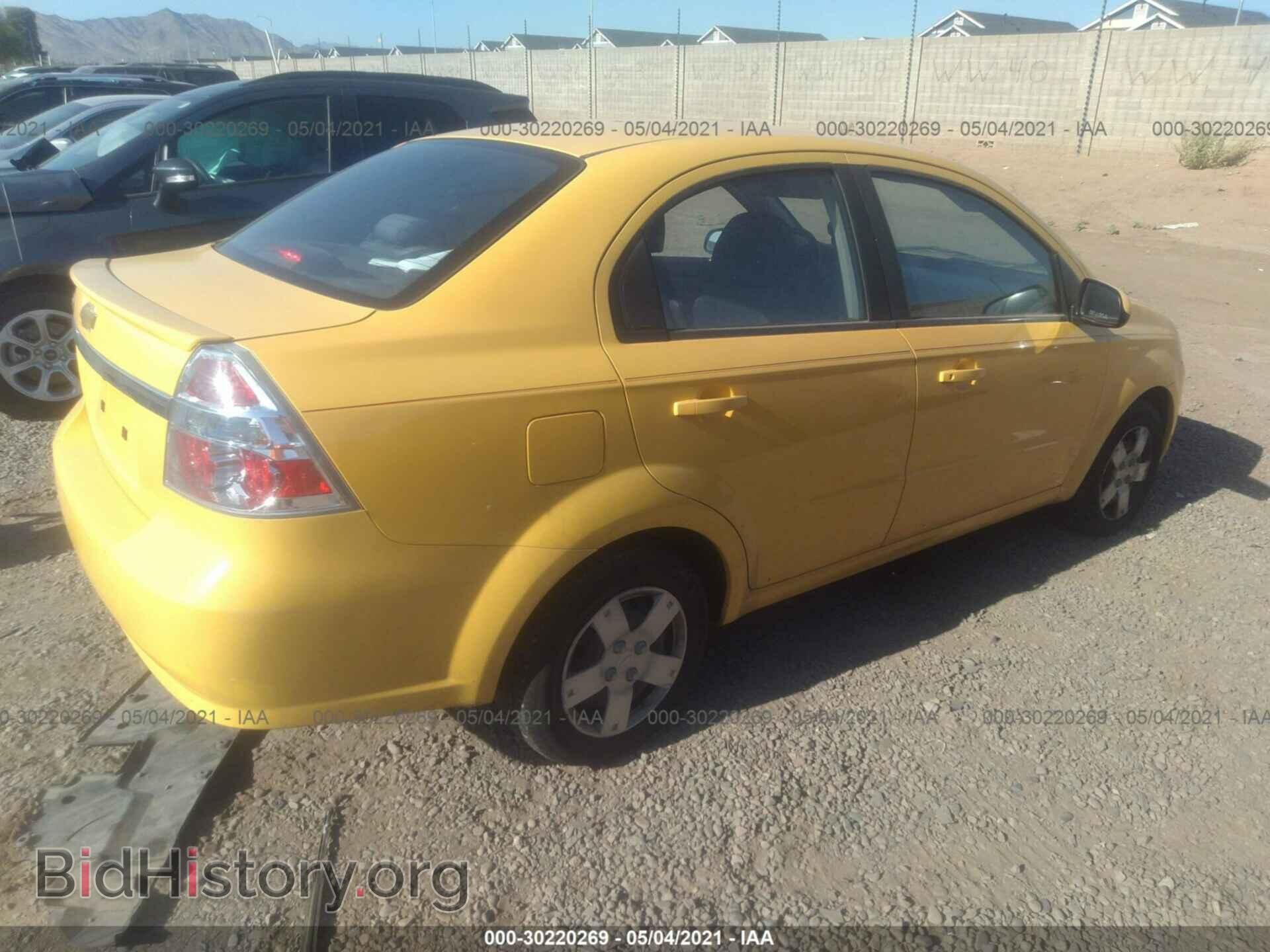 2011 CHEVROLET AVEO - VIN: KL1TD5DE7BB112698 - Фото 4