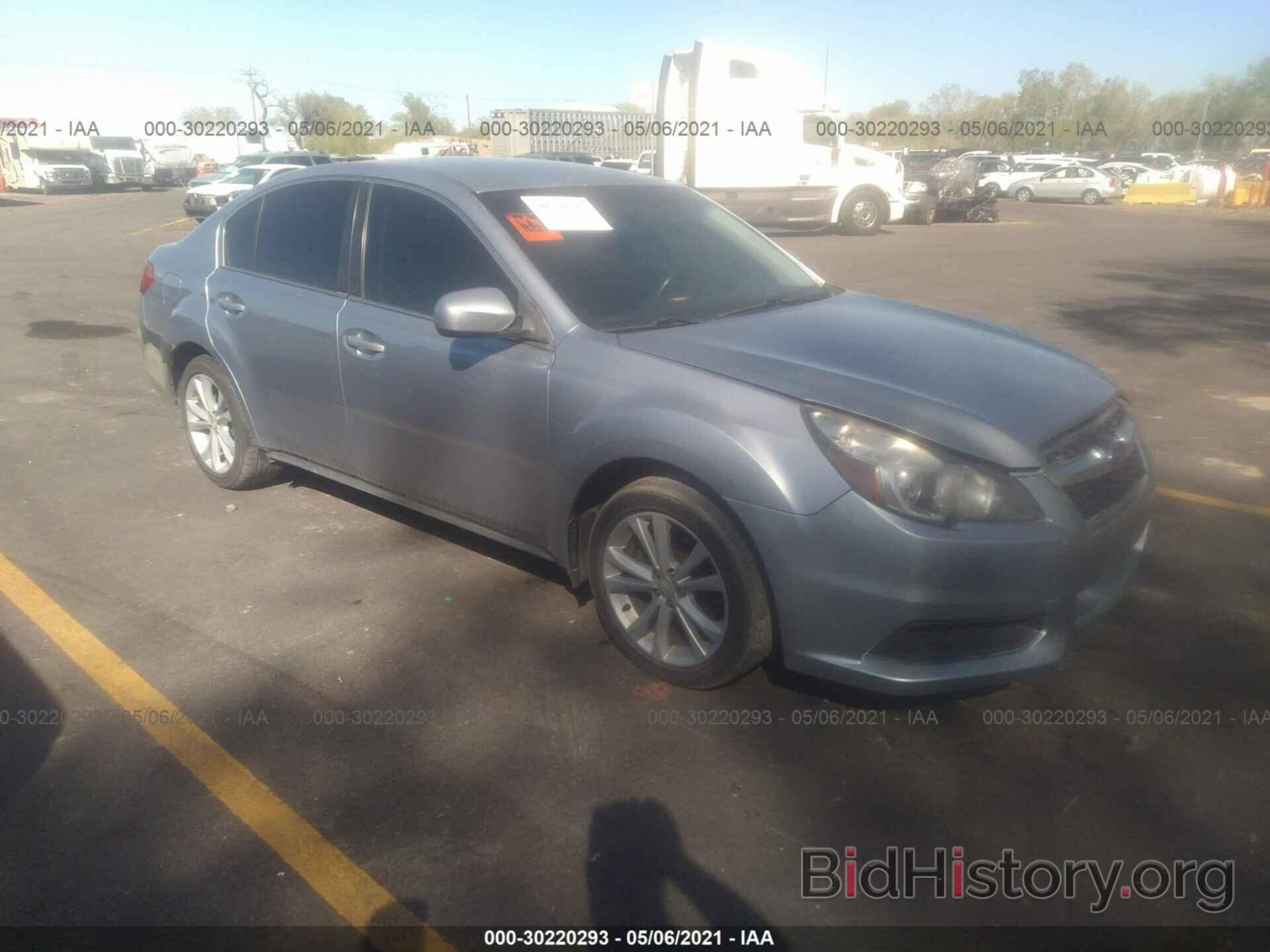 Photo 4S3BMBC63D3043504 - SUBARU LEGACY 2013