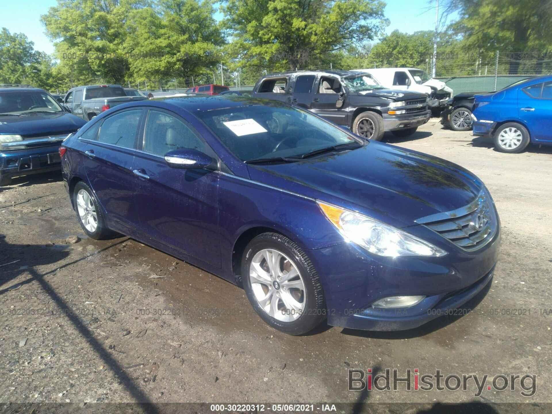 Photo 5NPEC4AC5DH537341 - HYUNDAI SONATA 2013