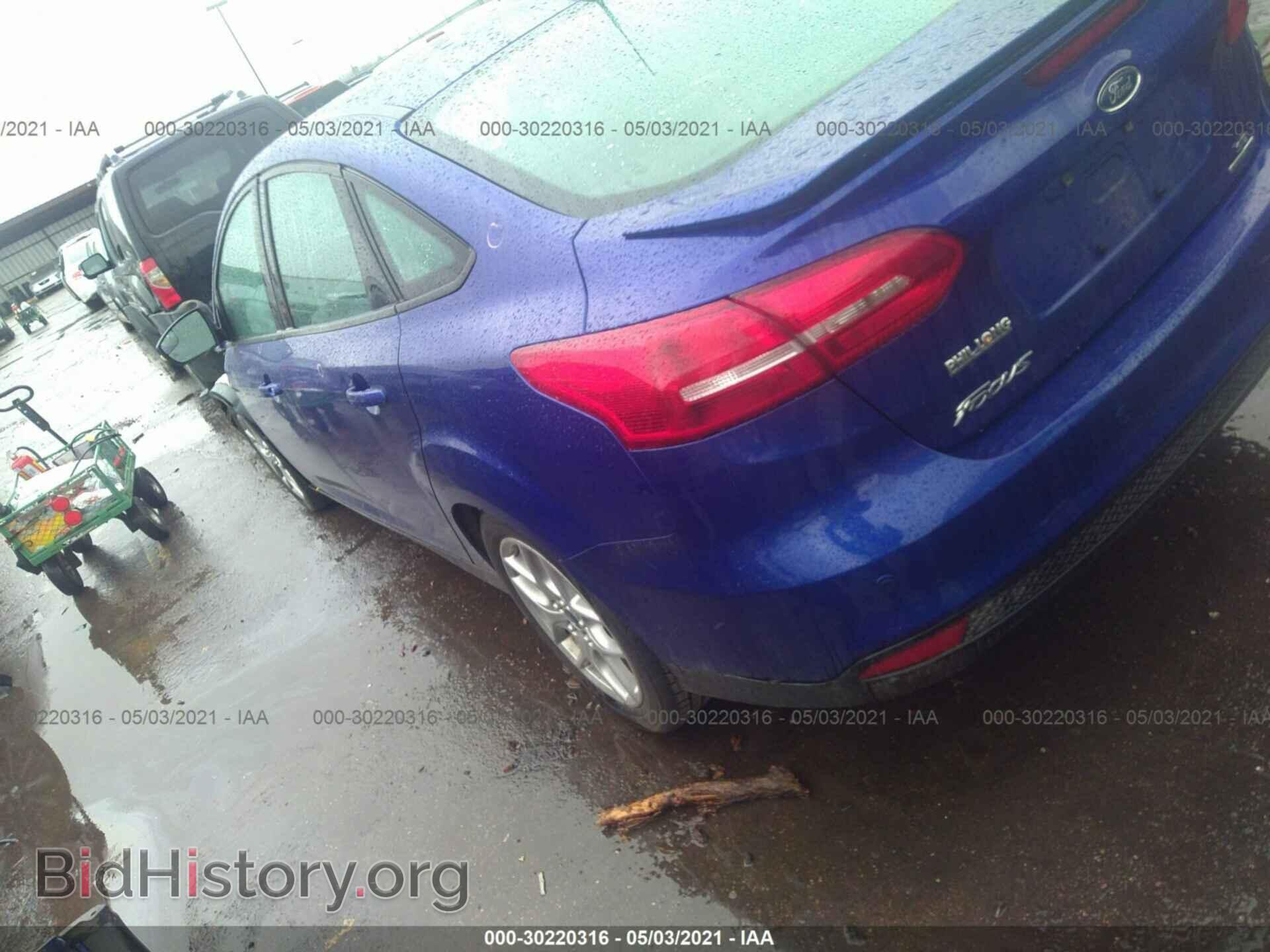 2015 FORD FOCUS - VIN: 1FADP3F27FL368695 - Photo 3