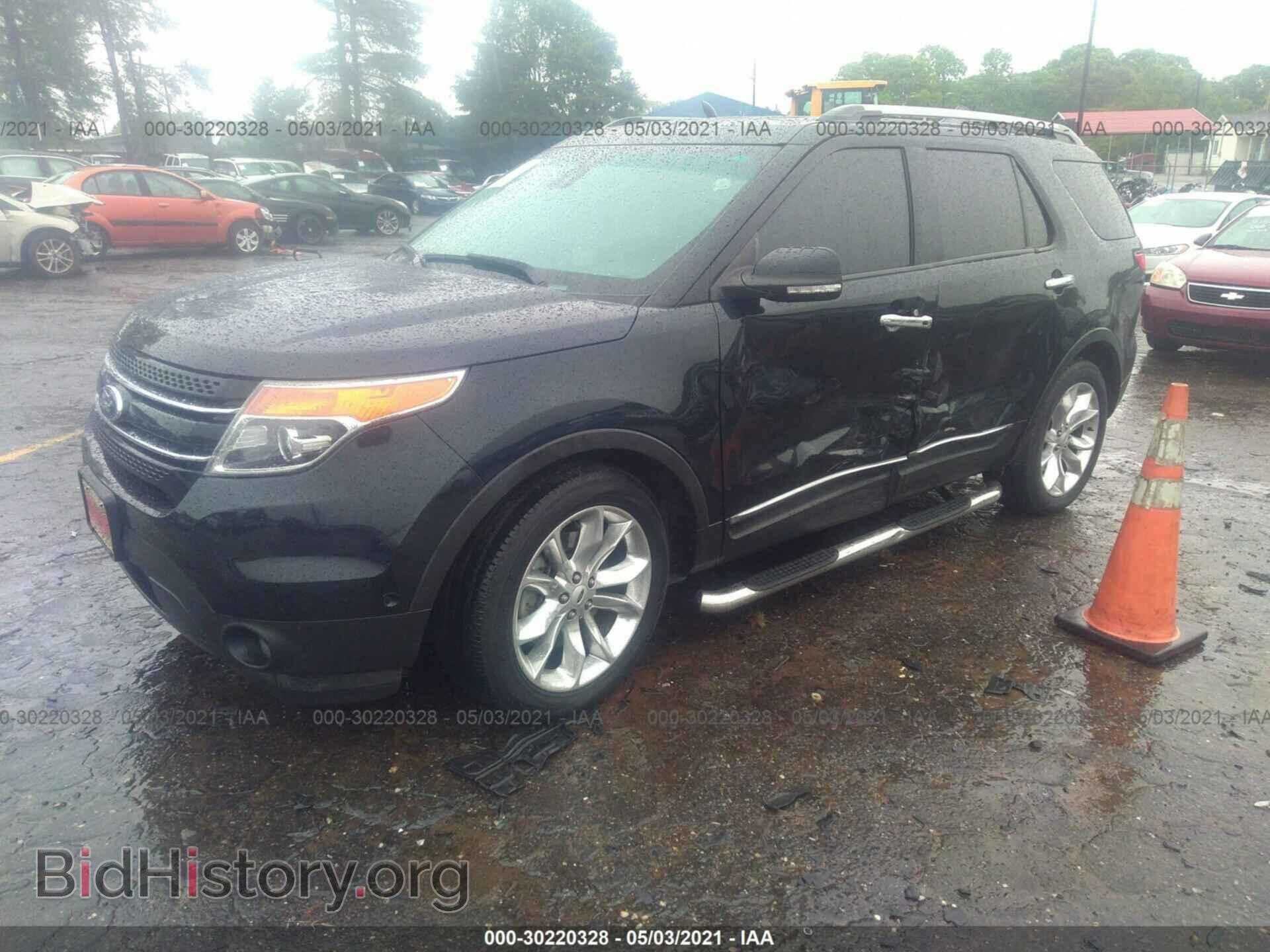 2014 FORD EXPLORER - VIN: 1FM5K7F85EGA85238 - Фото 2