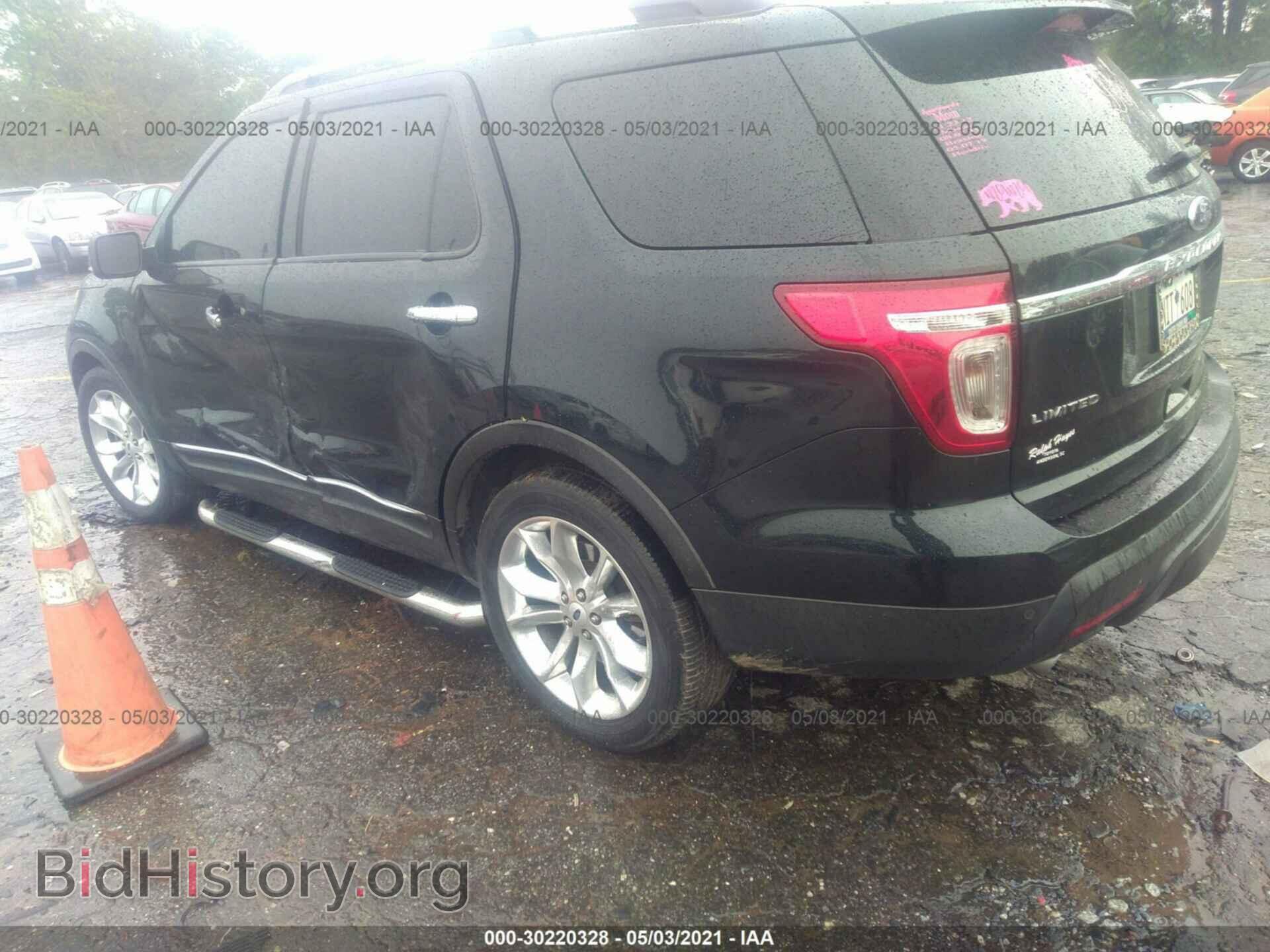 2014 FORD EXPLORER - VIN: 1FM5K7F85EGA85238 - Фото 3
