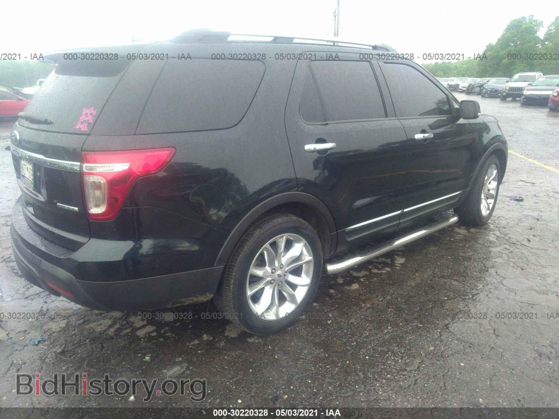 2014 FORD EXPLORER - VIN: 1FM5K7F85EGA85238 - Фото 4