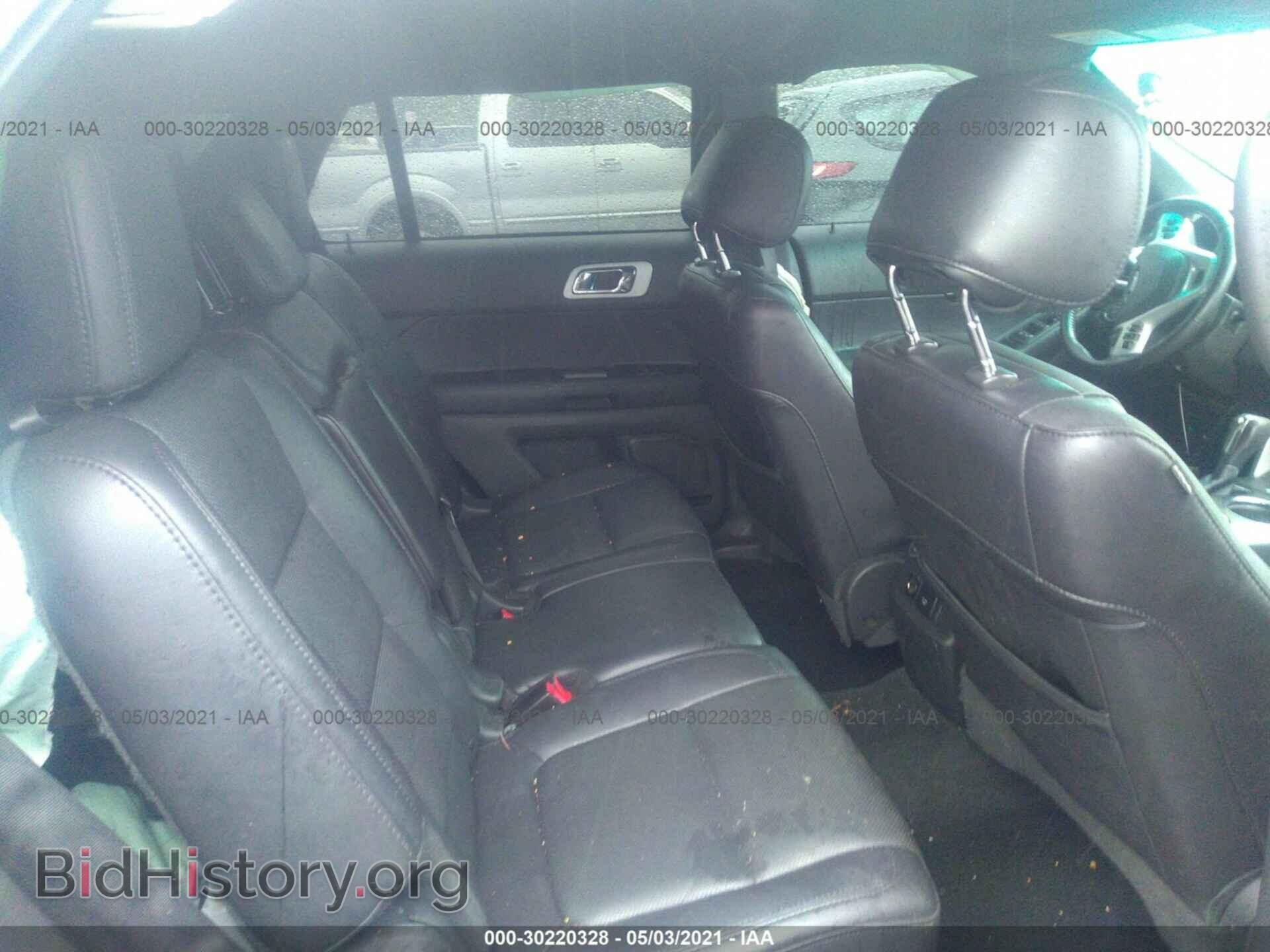 2014 FORD EXPLORER - VIN: 1FM5K7F85EGA85238 - Фото 8