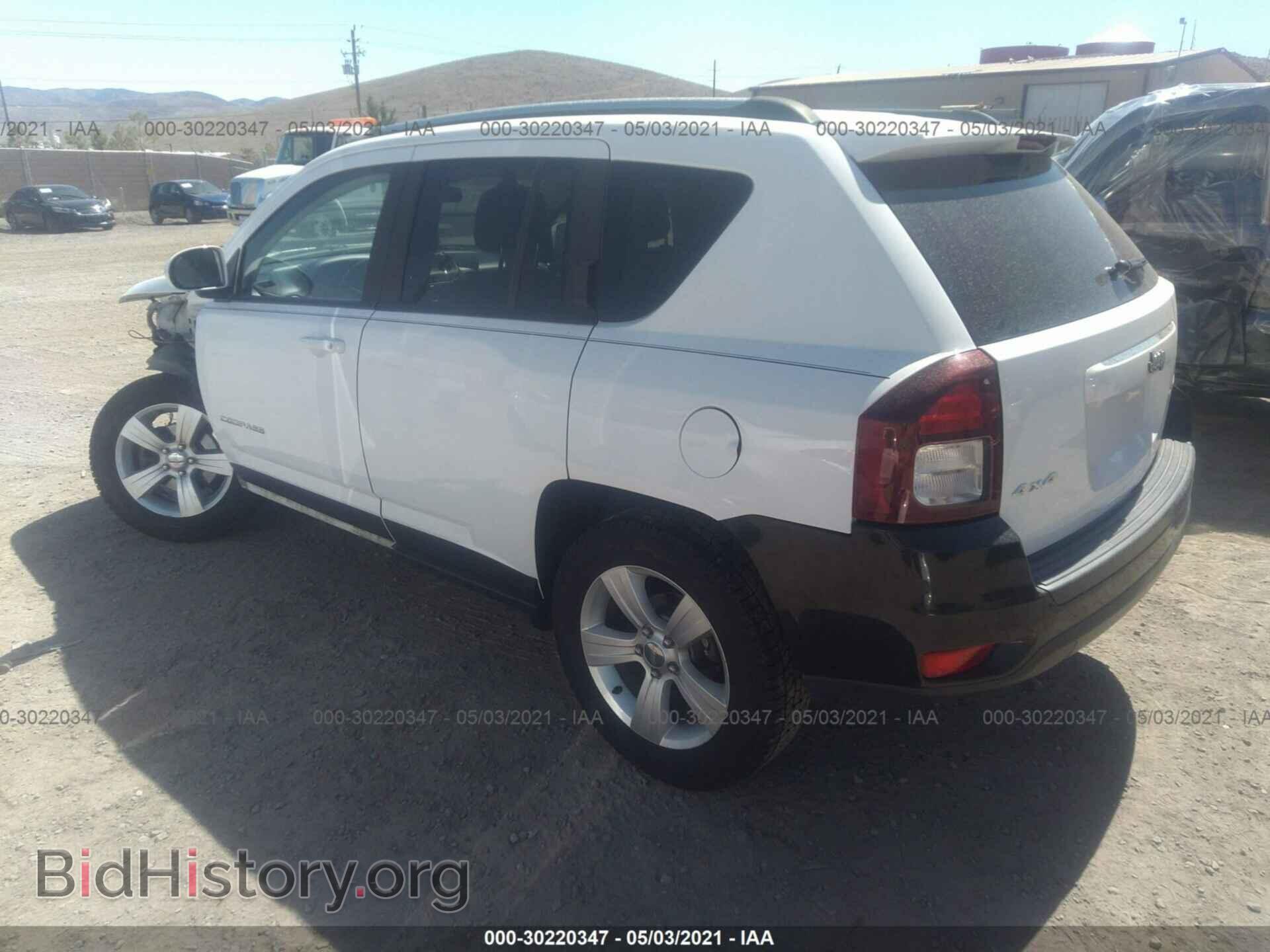 2015 JEEP COMPASS - VIN: 1C4NJDEB4FD365402 - Photo 3