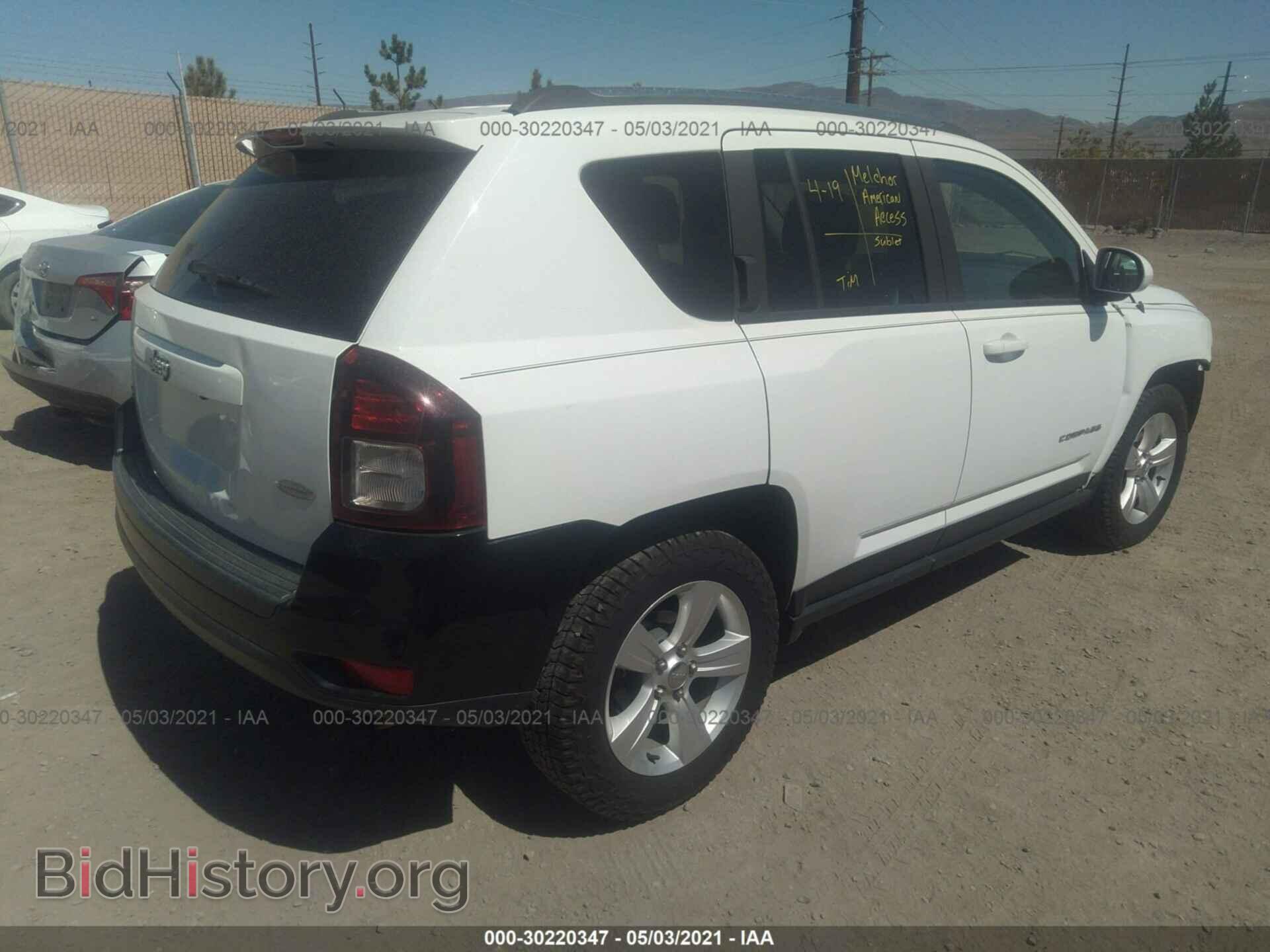 2015 JEEP COMPASS - VIN: 1C4NJDEB4FD365402 - Photo 4
