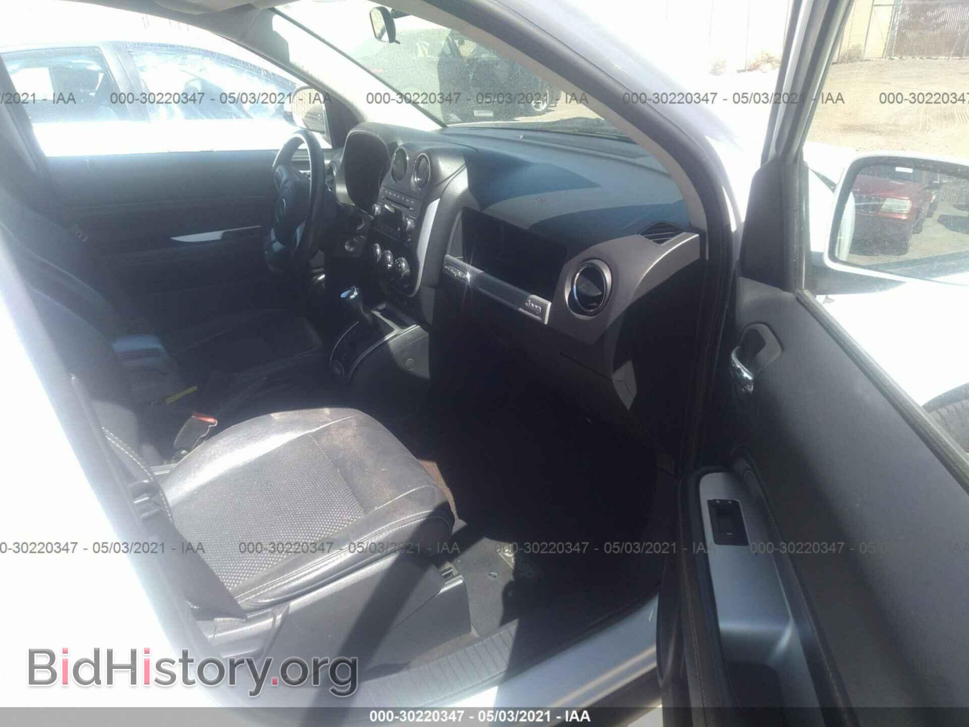 2015 JEEP COMPASS - VIN: 1C4NJDEB4FD365402 - Photo 5