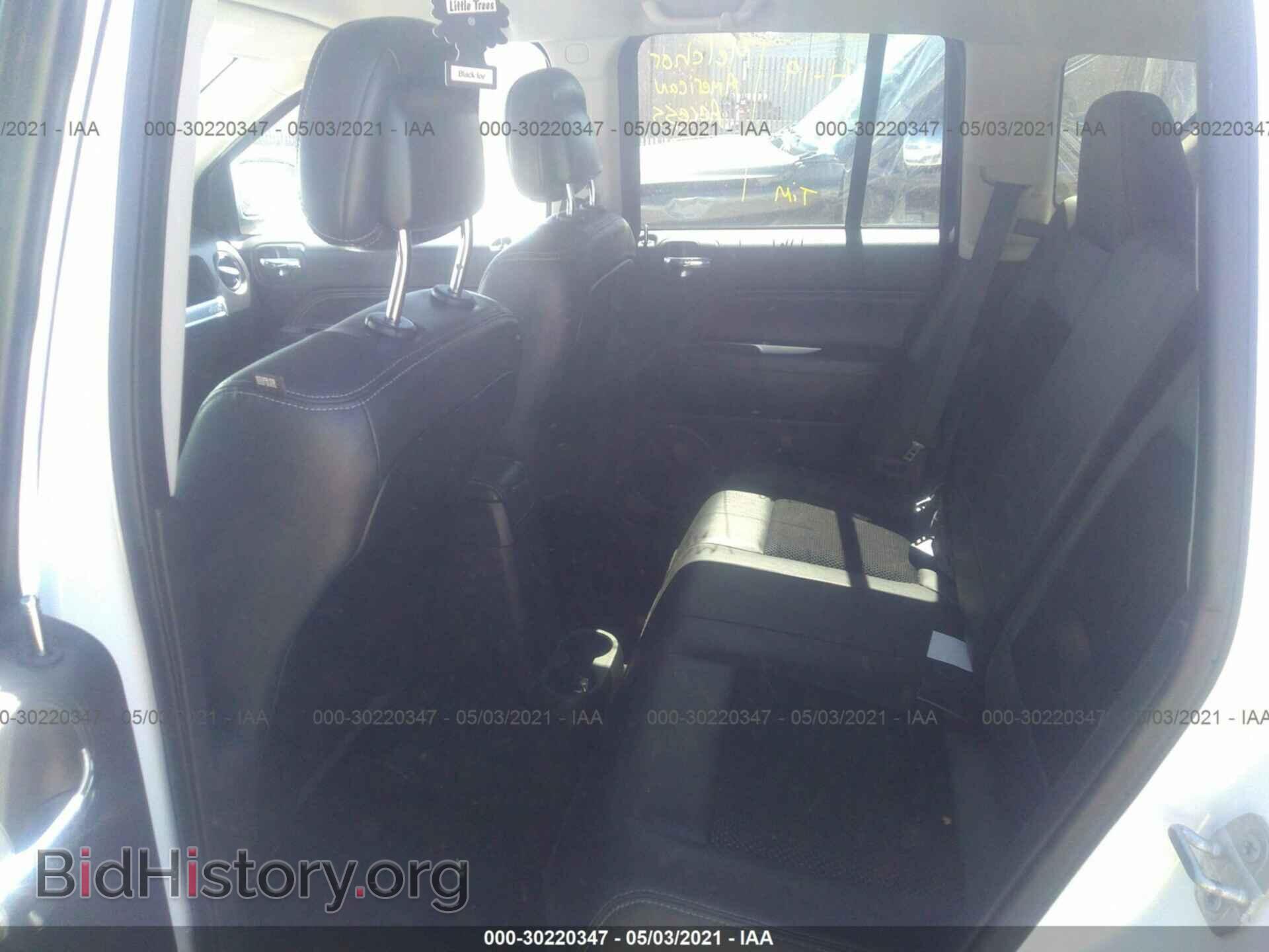 2015 JEEP COMPASS - VIN: 1C4NJDEB4FD365402 - Photo 8