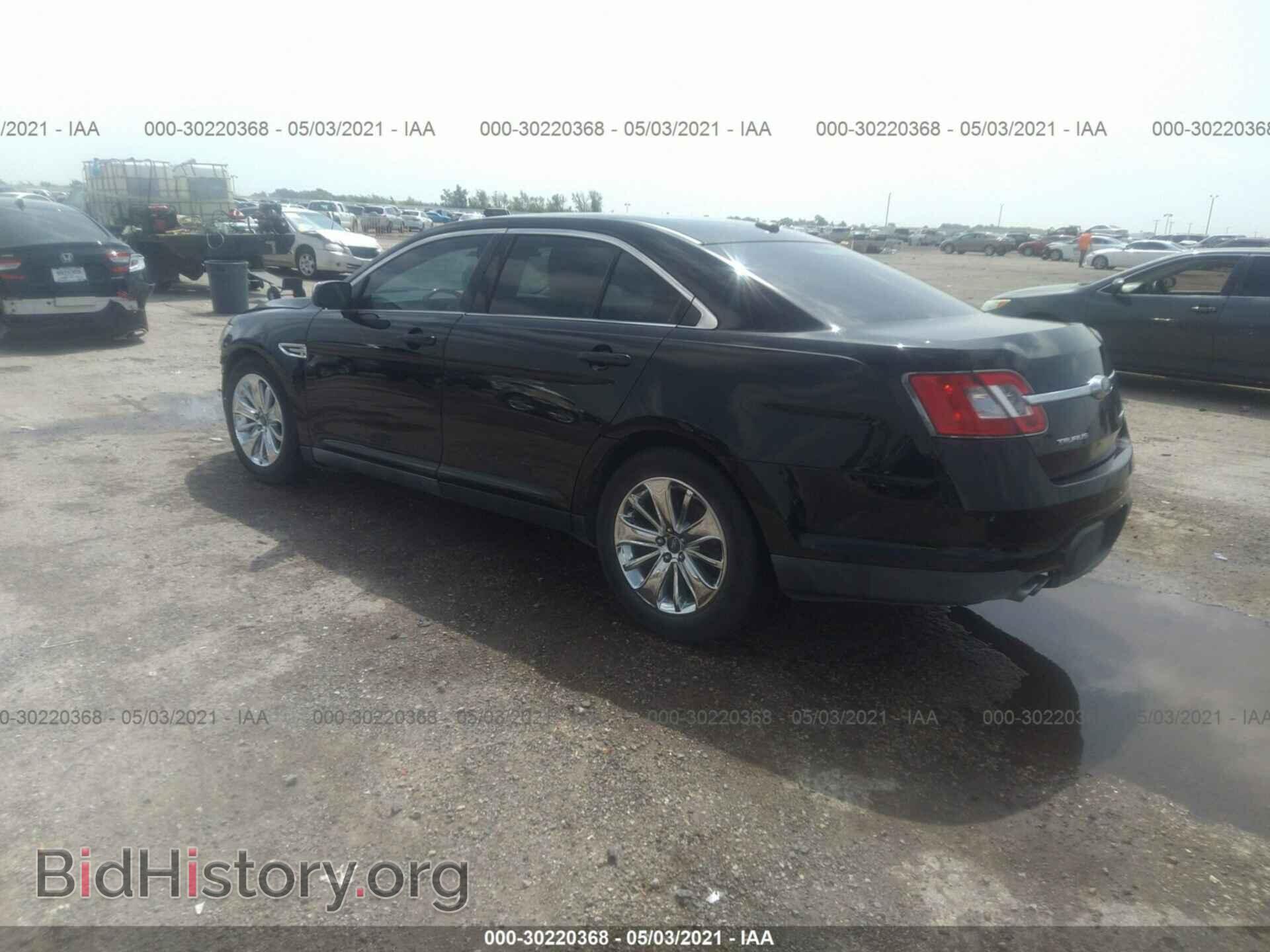 2012 FORD TAURUS - VIN: 1FAHP2FWXCG117768 - Photo 3