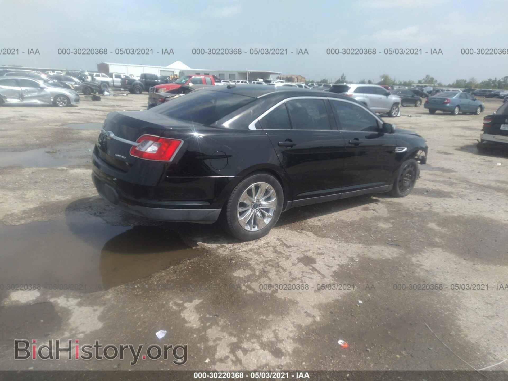 2012 FORD TAURUS - VIN: 1FAHP2FWXCG117768 - Photo 4