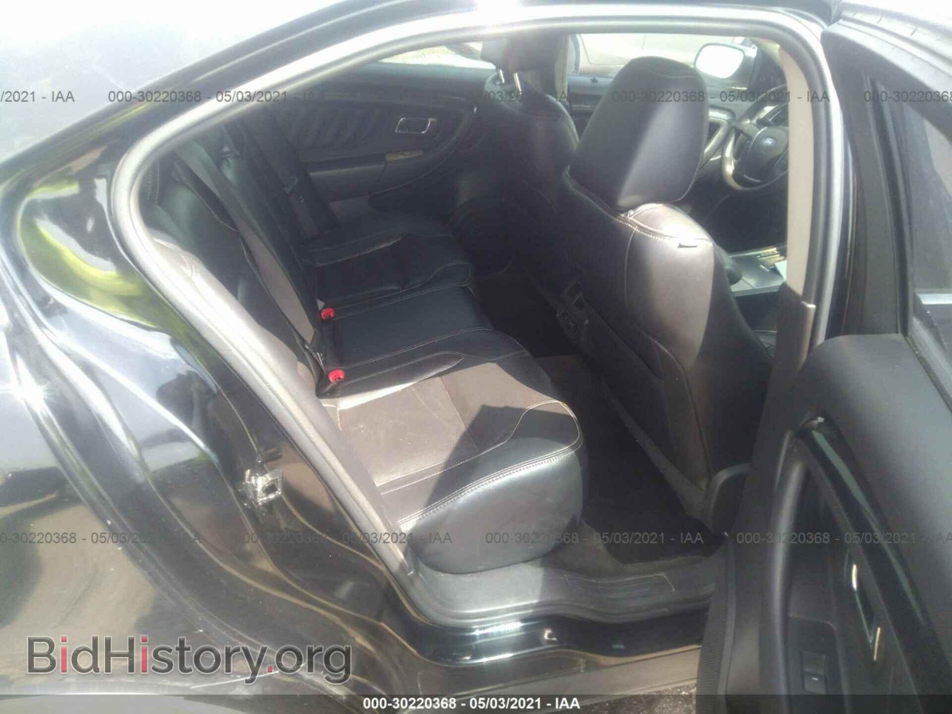 2012 FORD TAURUS - VIN: 1FAHP2FWXCG117768 - Photo 8