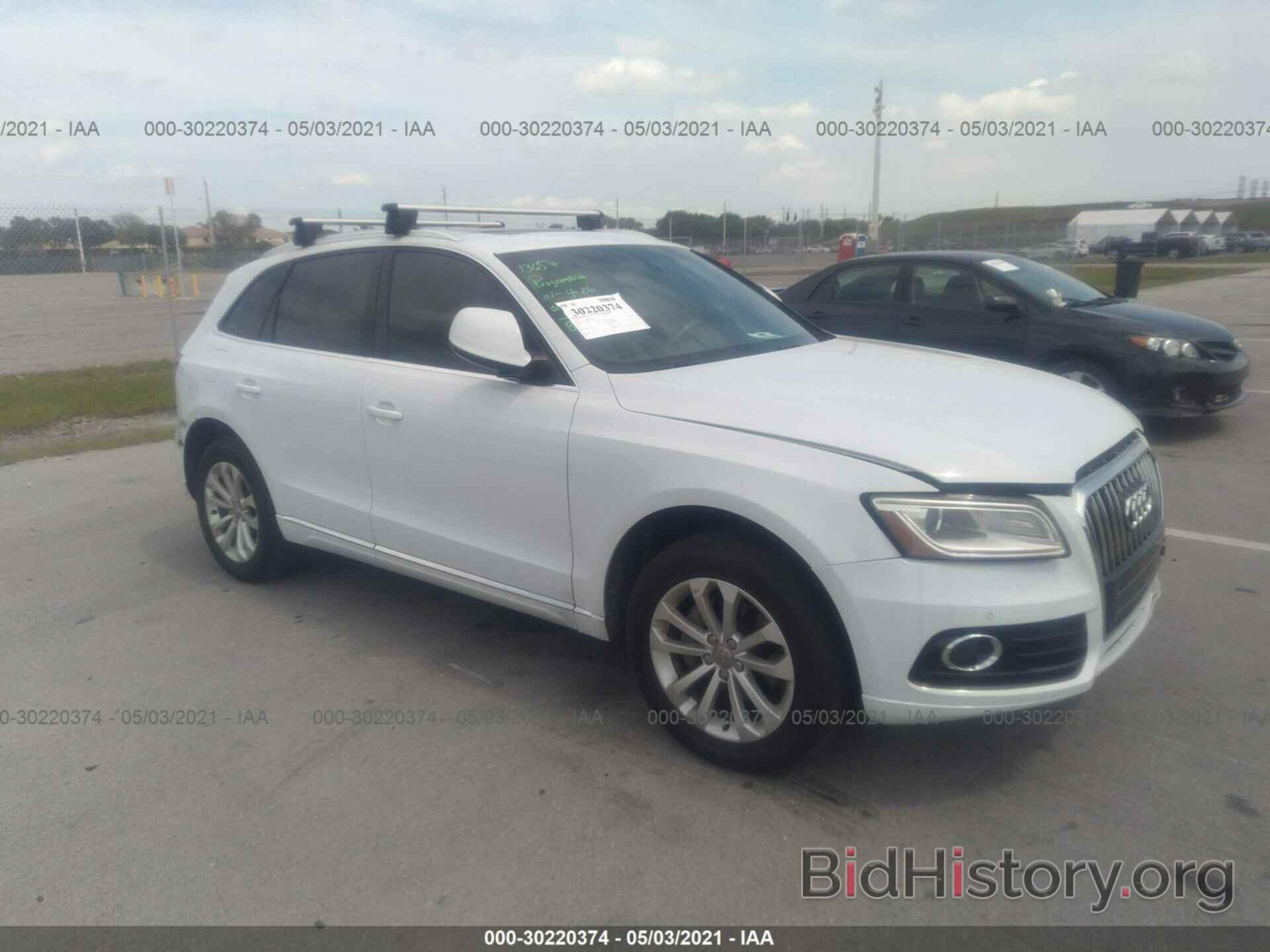 Photo WA1LFAFP8EA079404 - AUDI Q5 2014