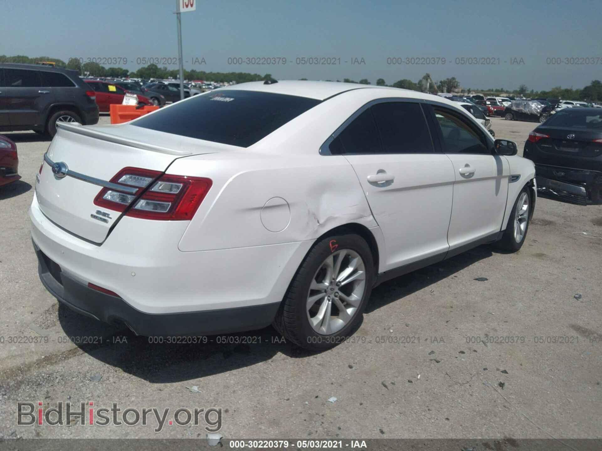 2013 FORD TAURUS - VIN: 1FAHP2E8XDG190823 - Photo 4