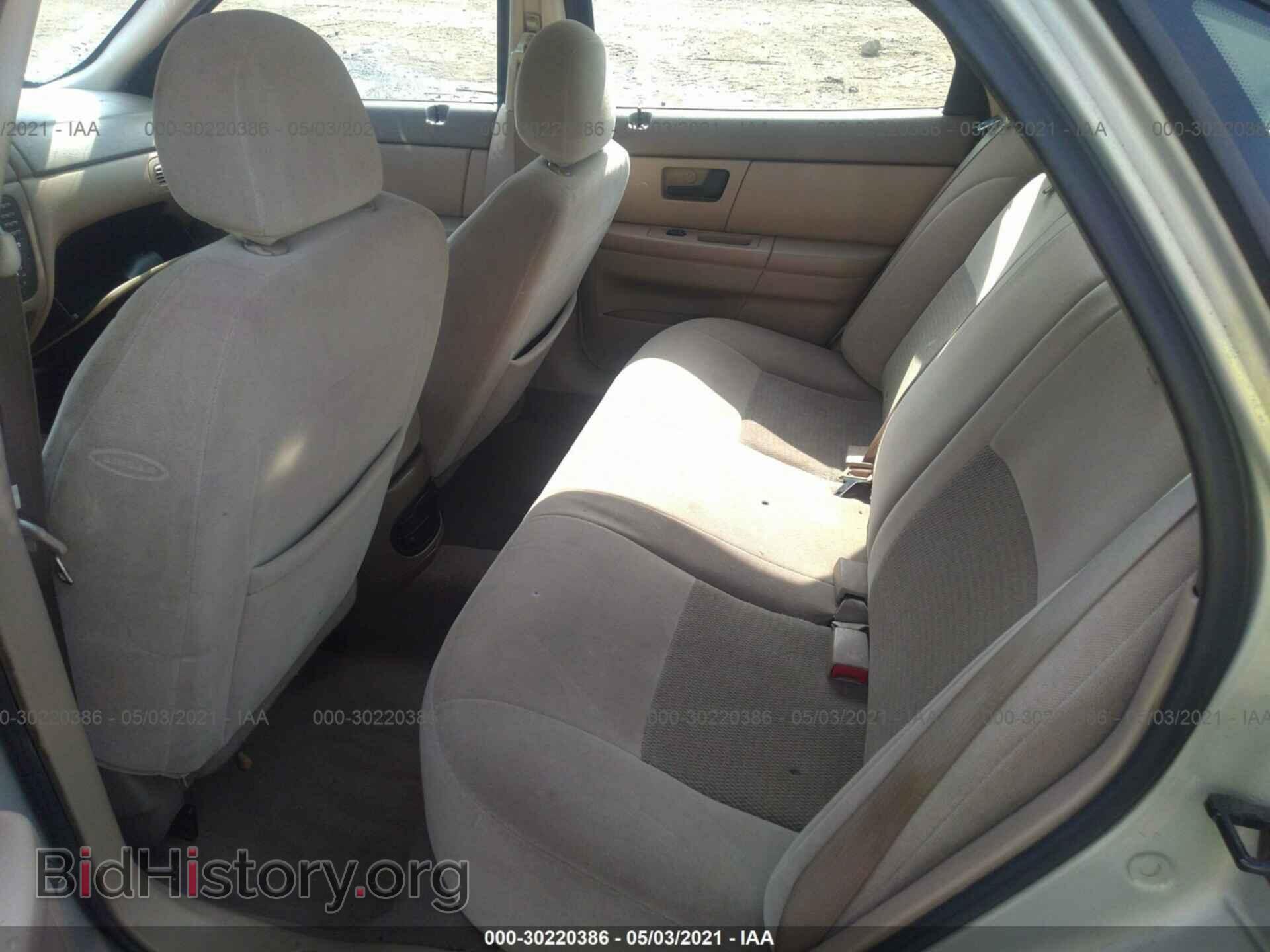 2006 FORD TAURUS - VIN: 1FAHP53U66A248546 - Фото 8