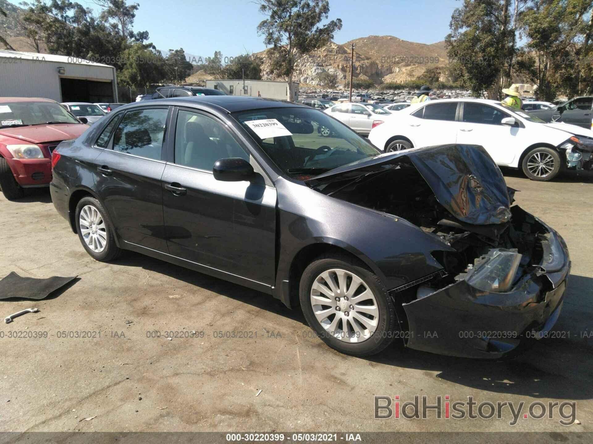 Photo JF1GE6B68BH518680 - SUBARU IMPREZA SEDAN 2011