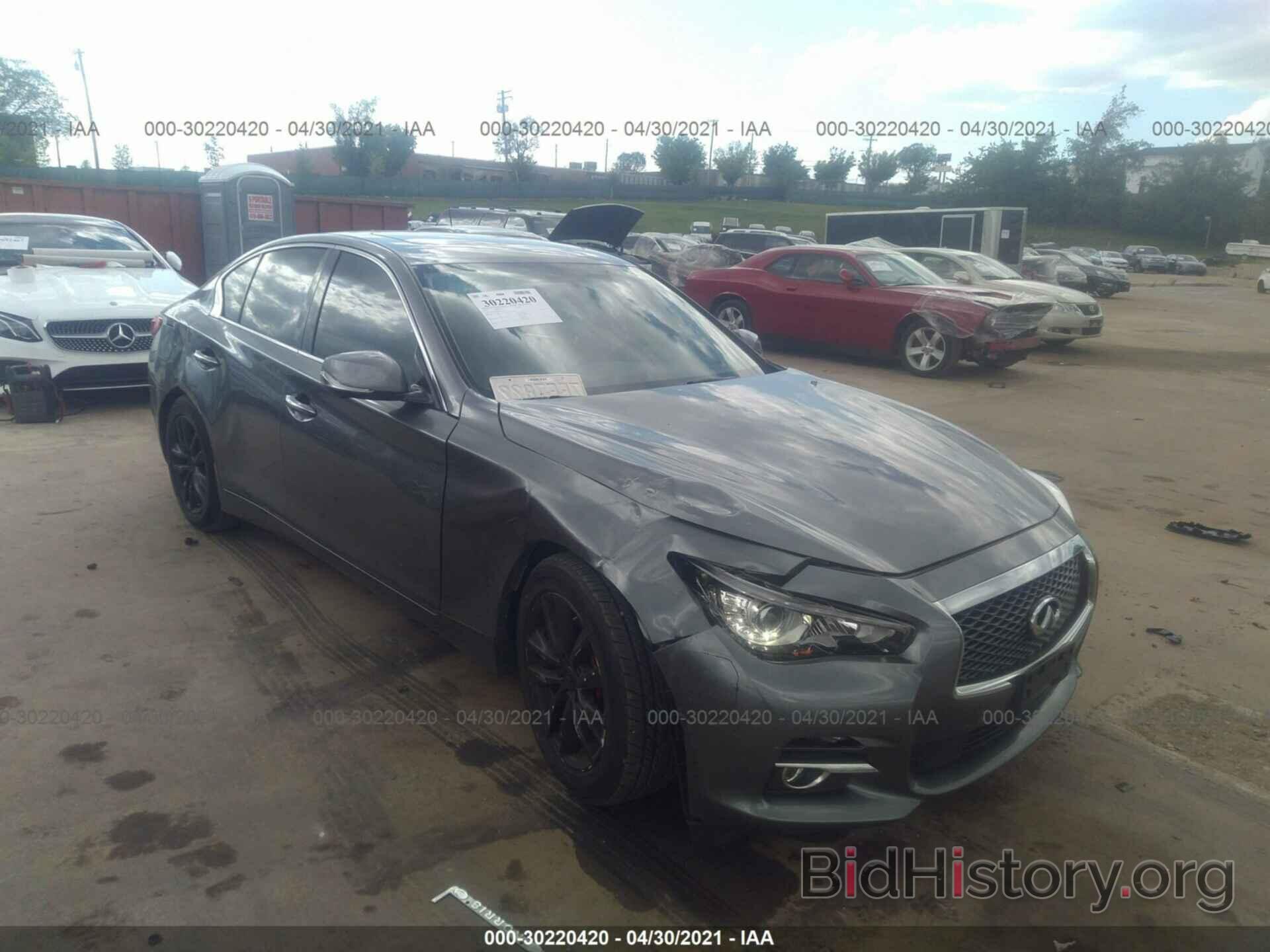 Photo JN1EV7AR7GM341401 - INFINITI Q50 2016