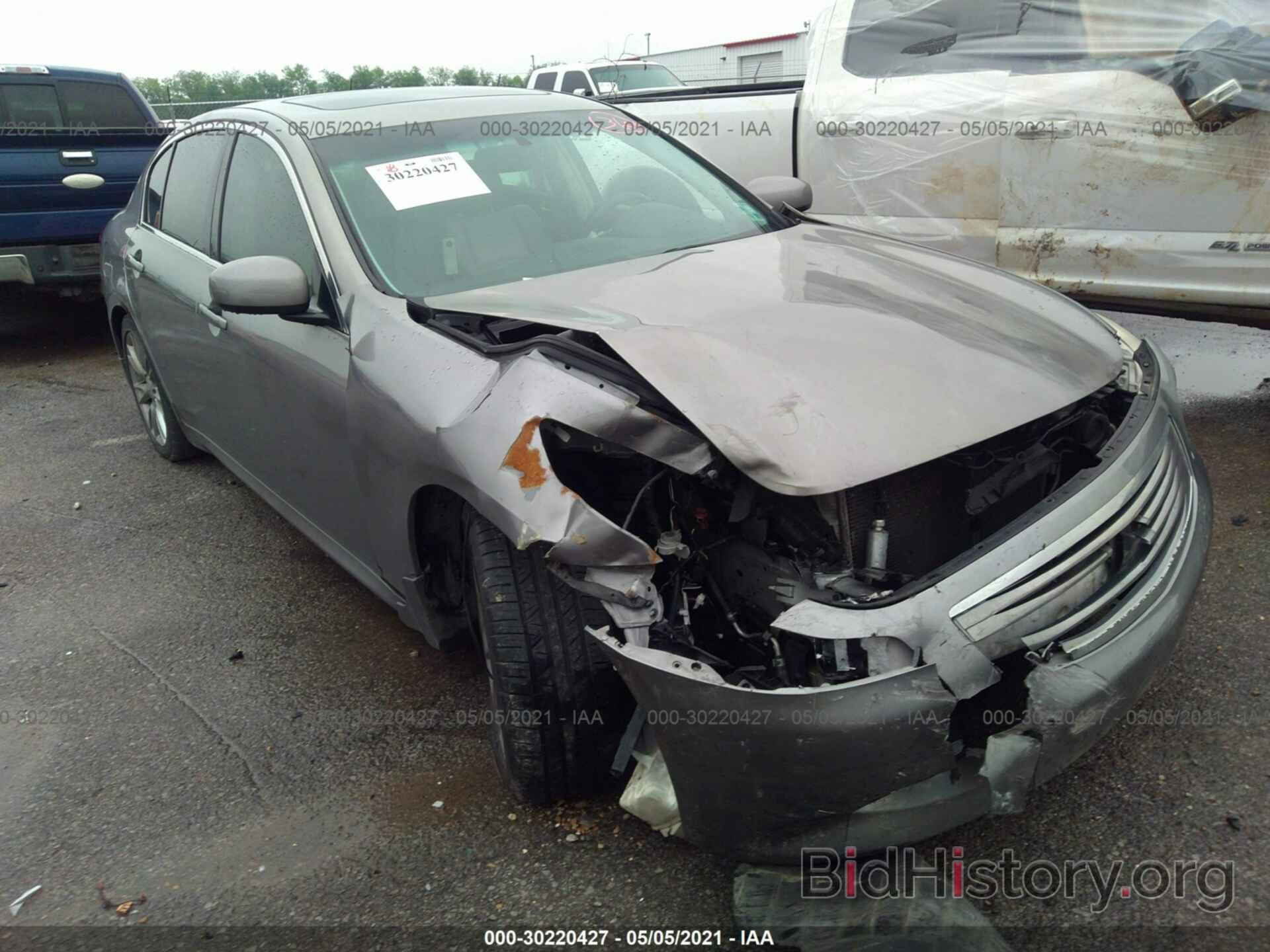 Photo JNKBV61E18M225599 - INFINITI G35 SEDAN 2008