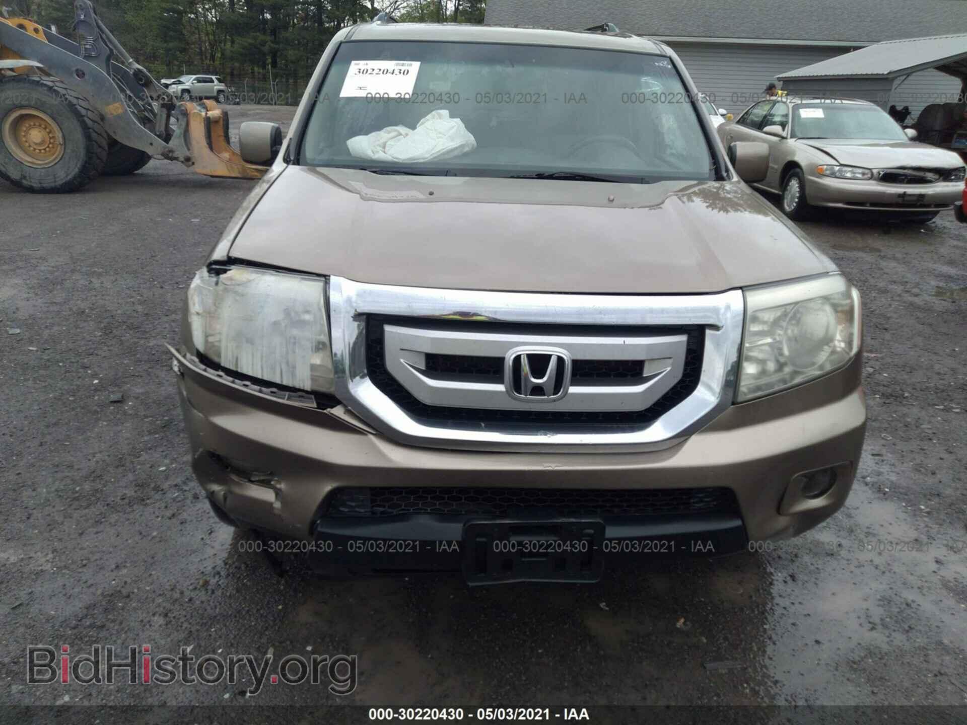 2009 HONDA PILOT - VIN: 5FNYF38409B025313 - Photo 6