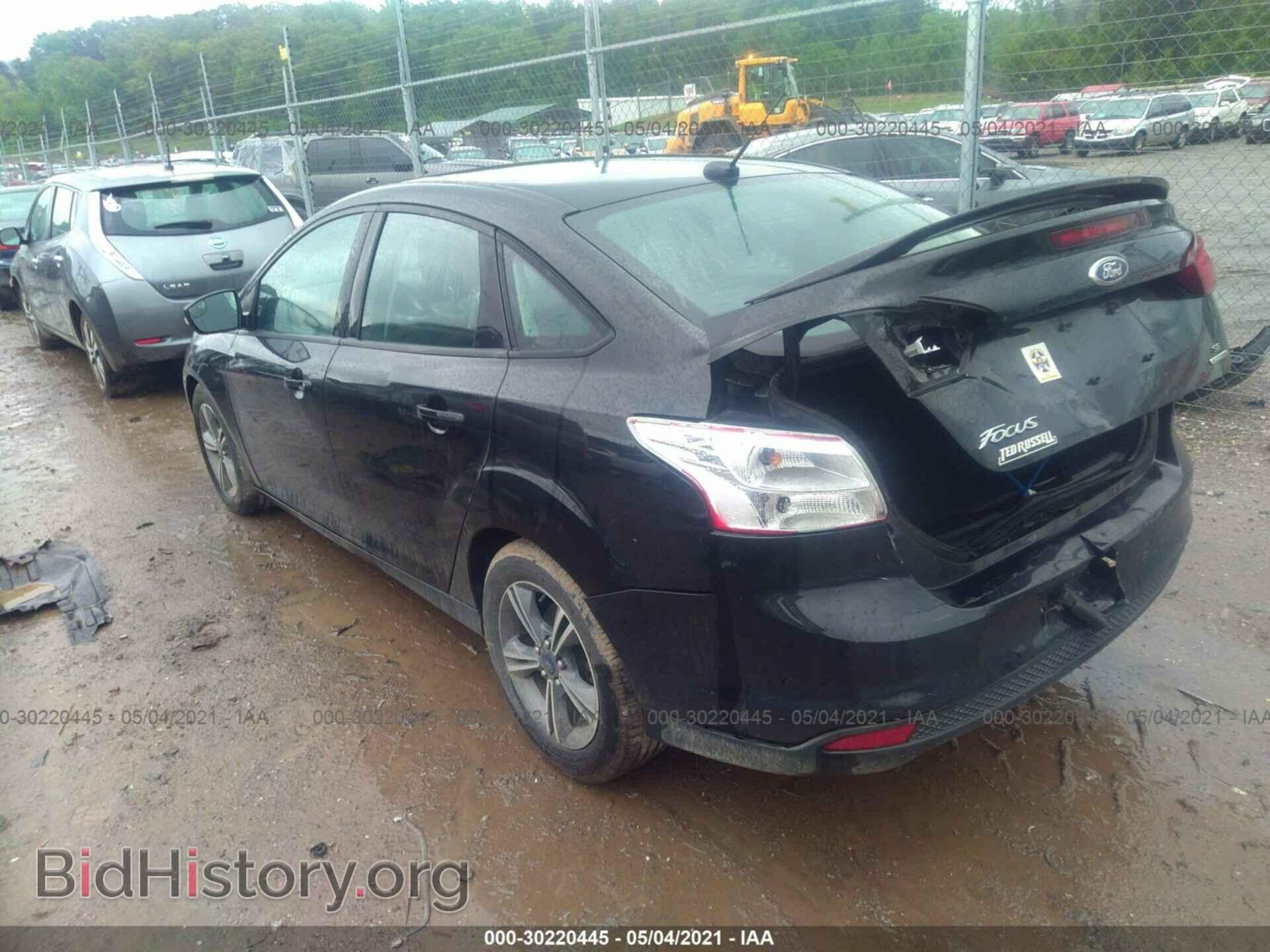 2014 FORD FOCUS - VIN: 1FADP3F24EL309201 - Фото 3