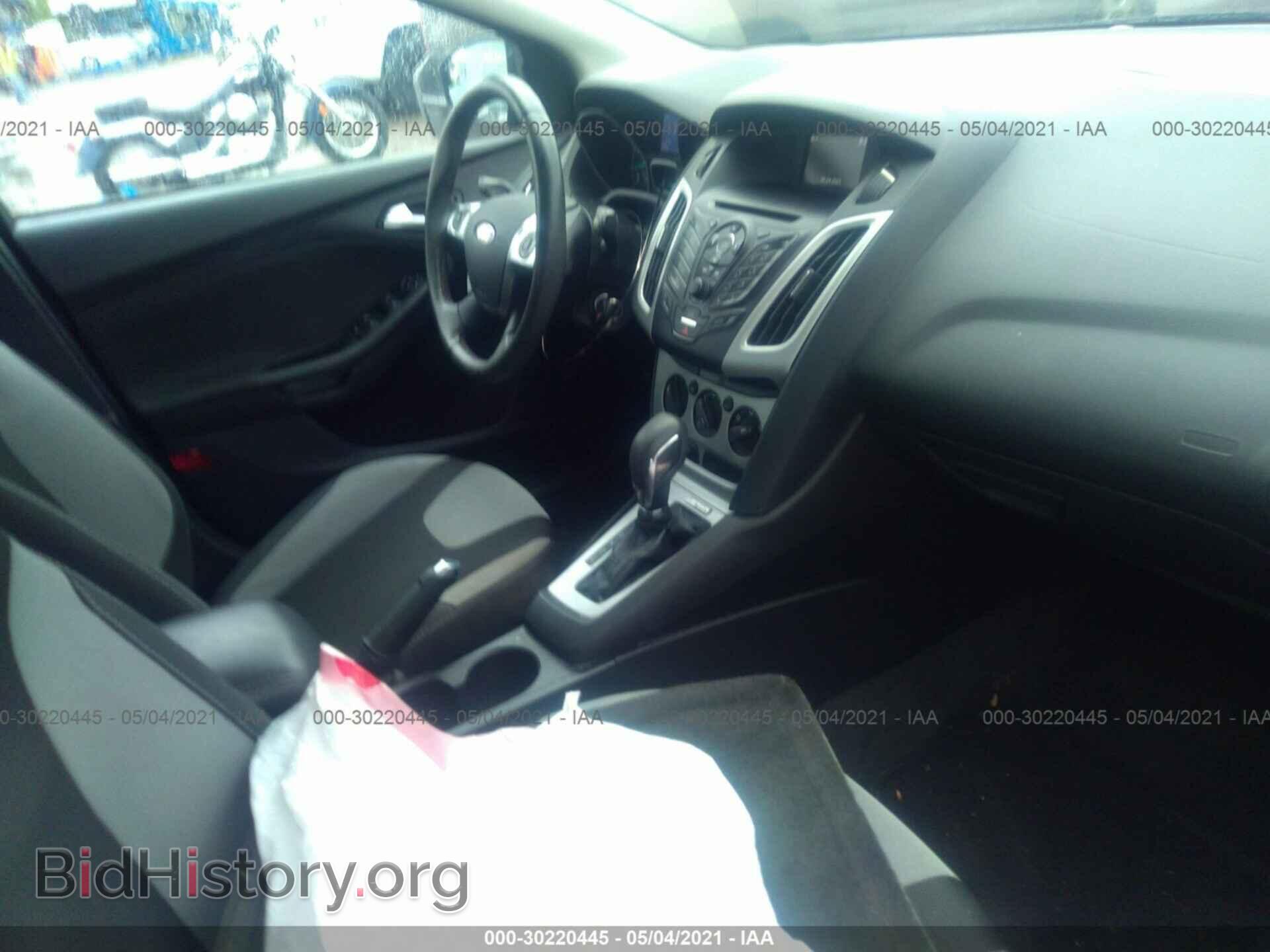 2014 FORD FOCUS - VIN: 1FADP3F24EL309201 - Фото 5