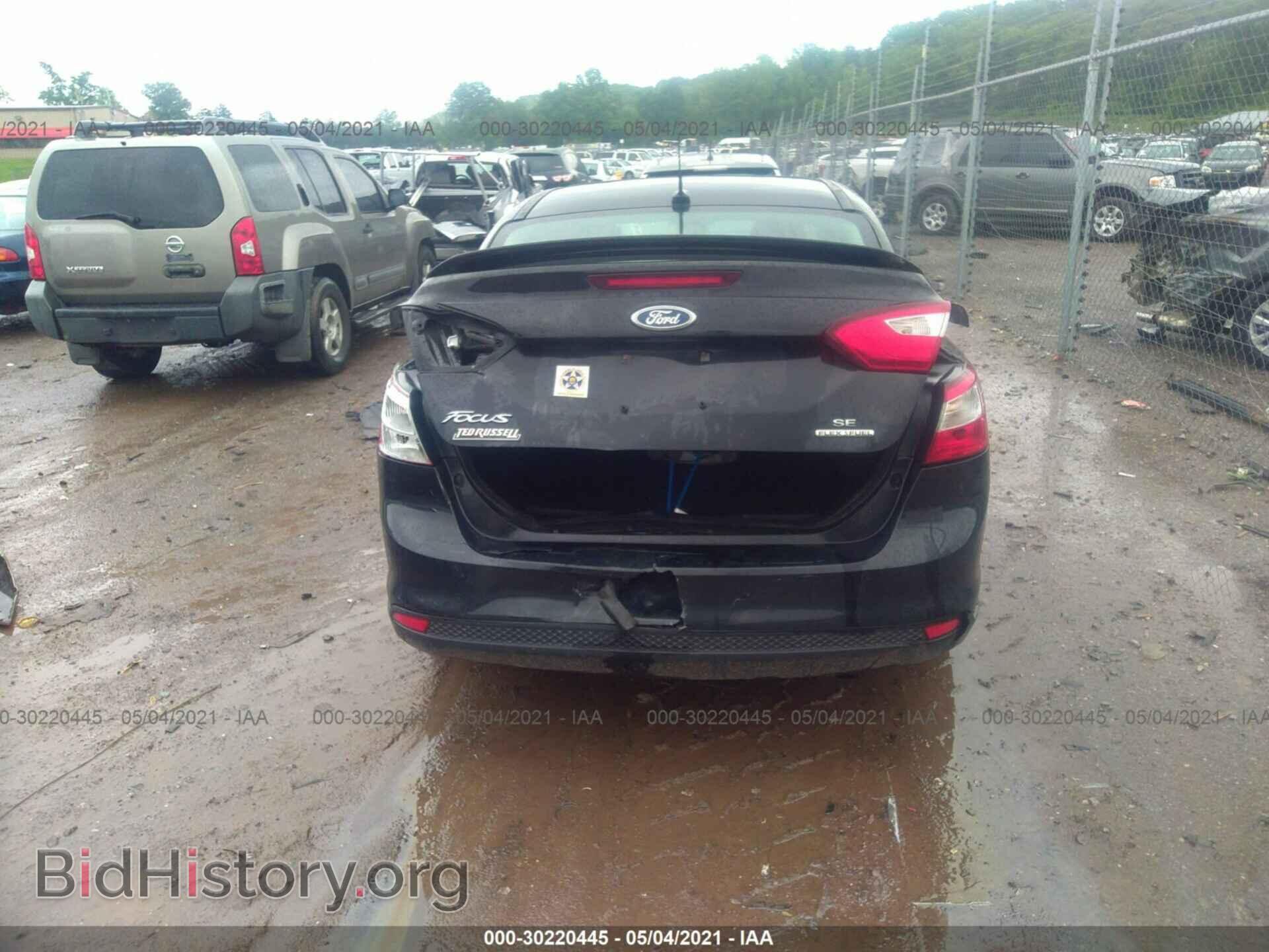 2014 FORD FOCUS - VIN: 1FADP3F24EL309201 - Фото 6