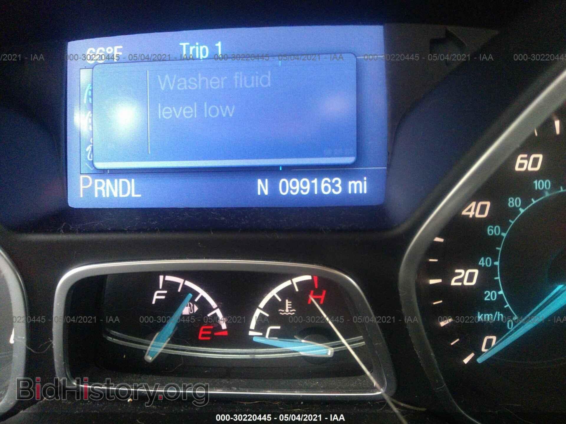 2014 FORD FOCUS - VIN: 1FADP3F24EL309201 - Фото 7
