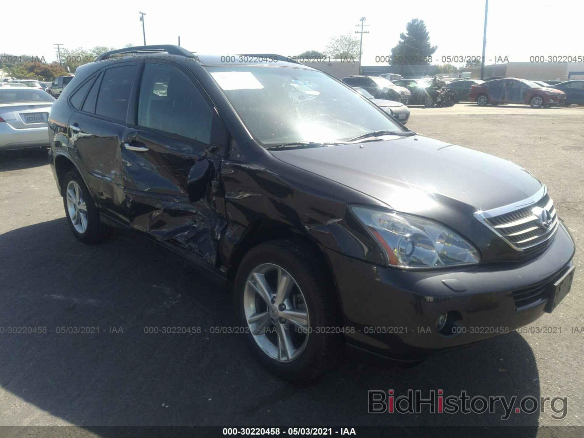 Photo JTJGW31U482009538 - LEXUS RX 400H 2008