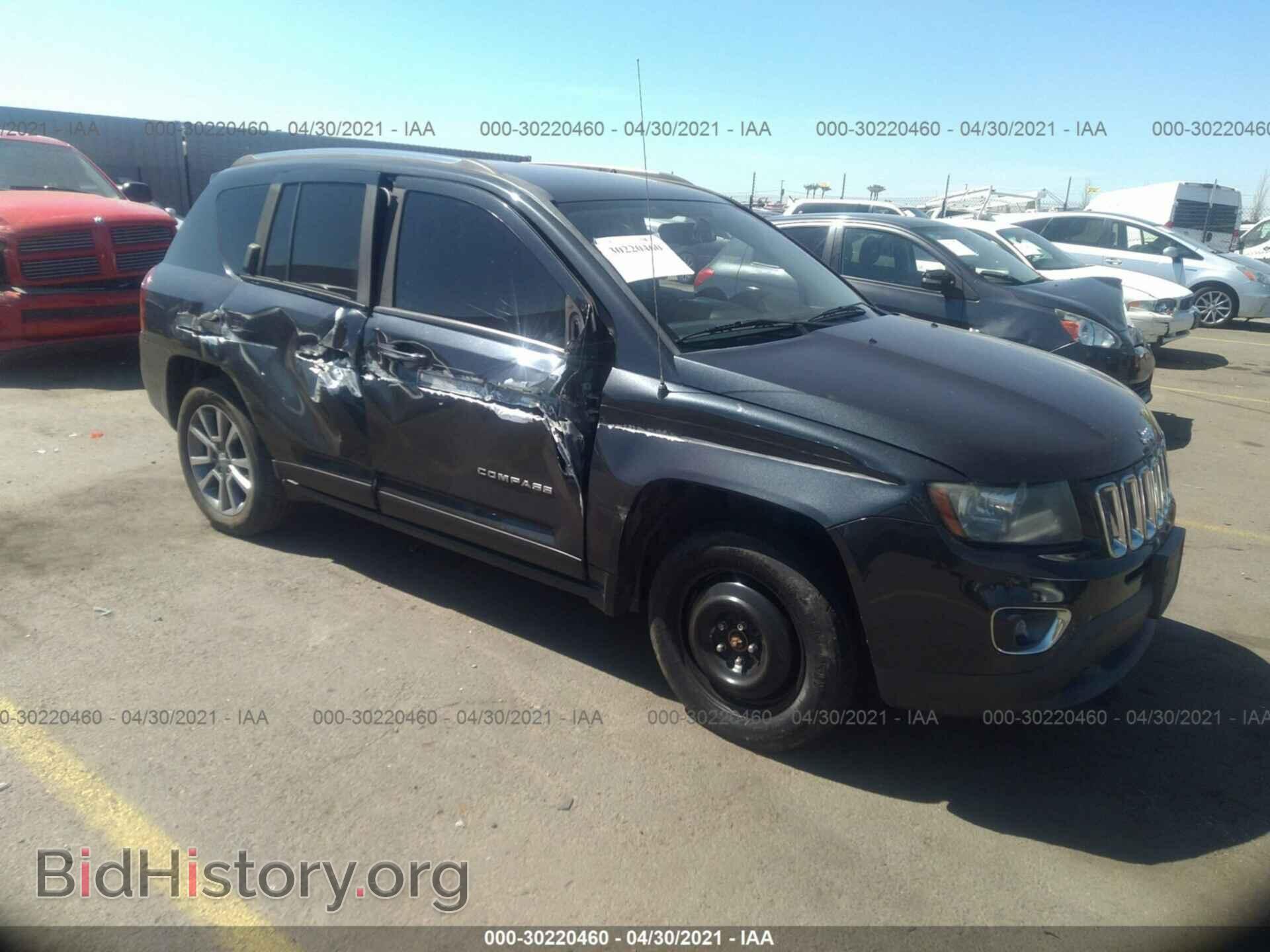 Фотография 1C4NJCCB7ED877053 - JEEP COMPASS 2014