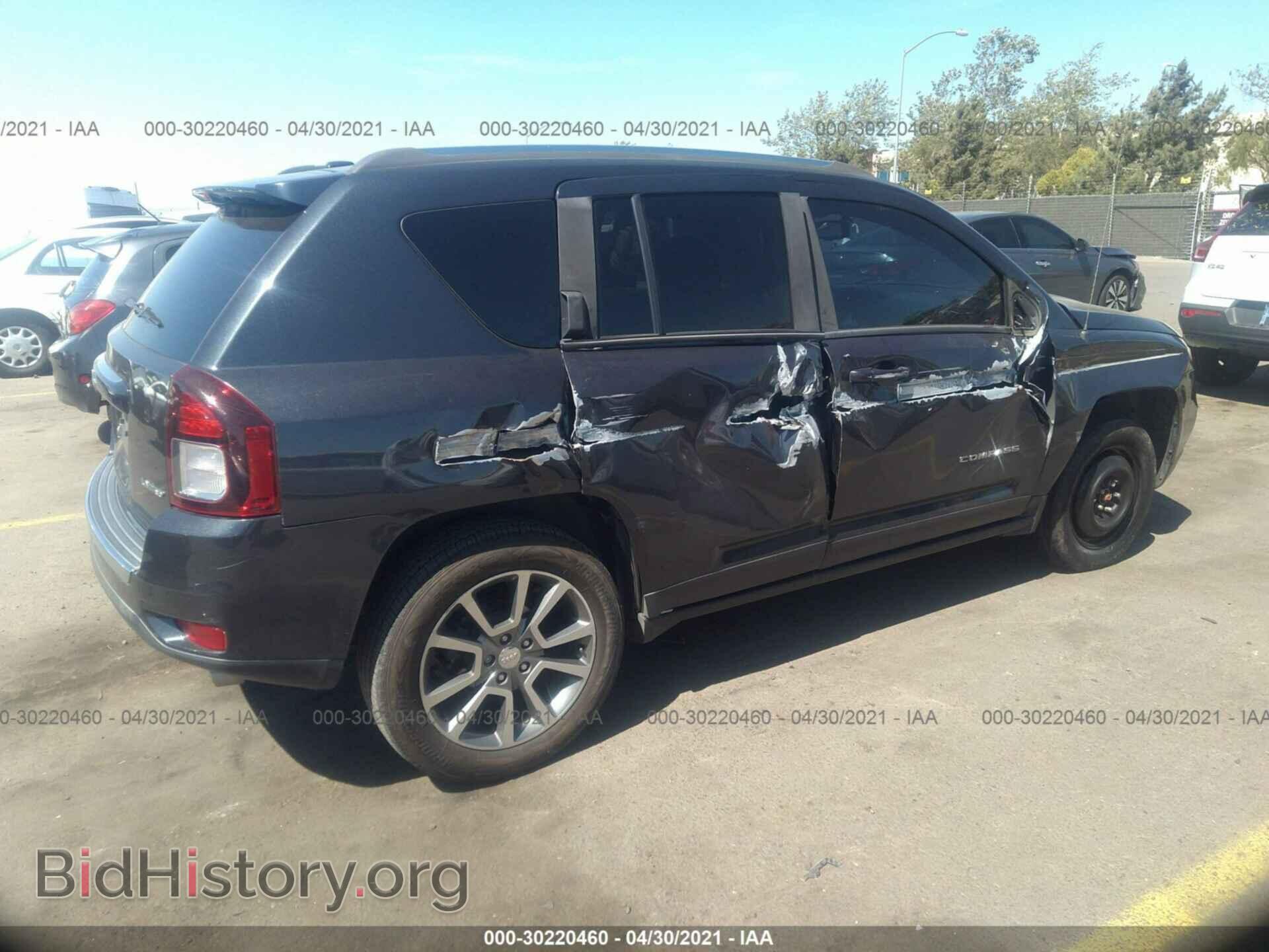 2014 JEEP COMPASS - VIN: 1C4NJCCB7ED877053 - Фото 4