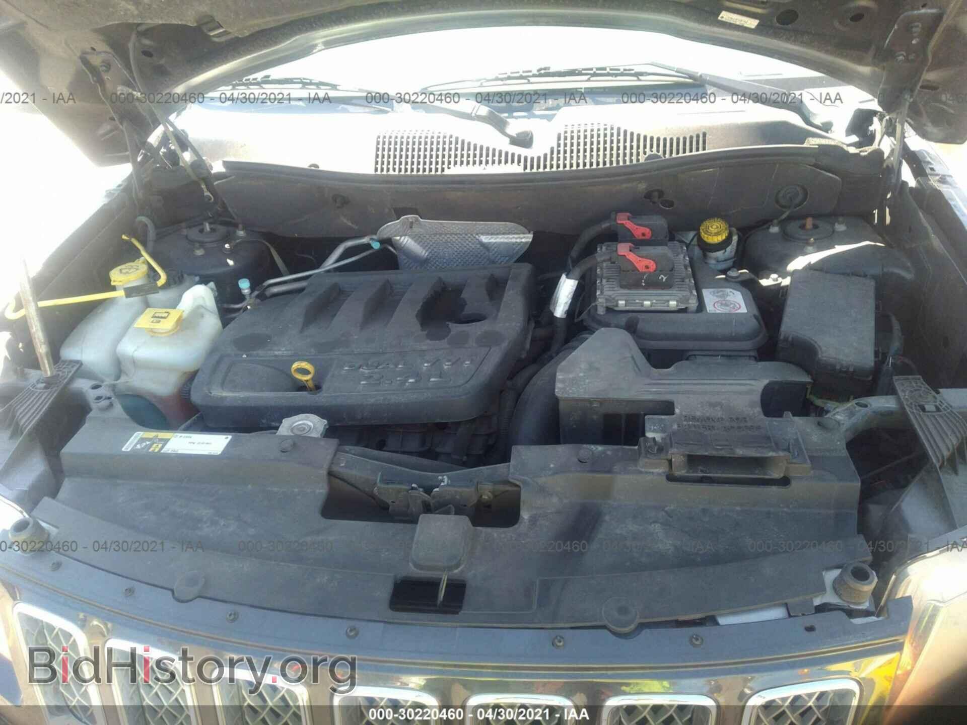 2014 JEEP COMPASS - VIN: 1C4NJCCB7ED877053 - Фото 10