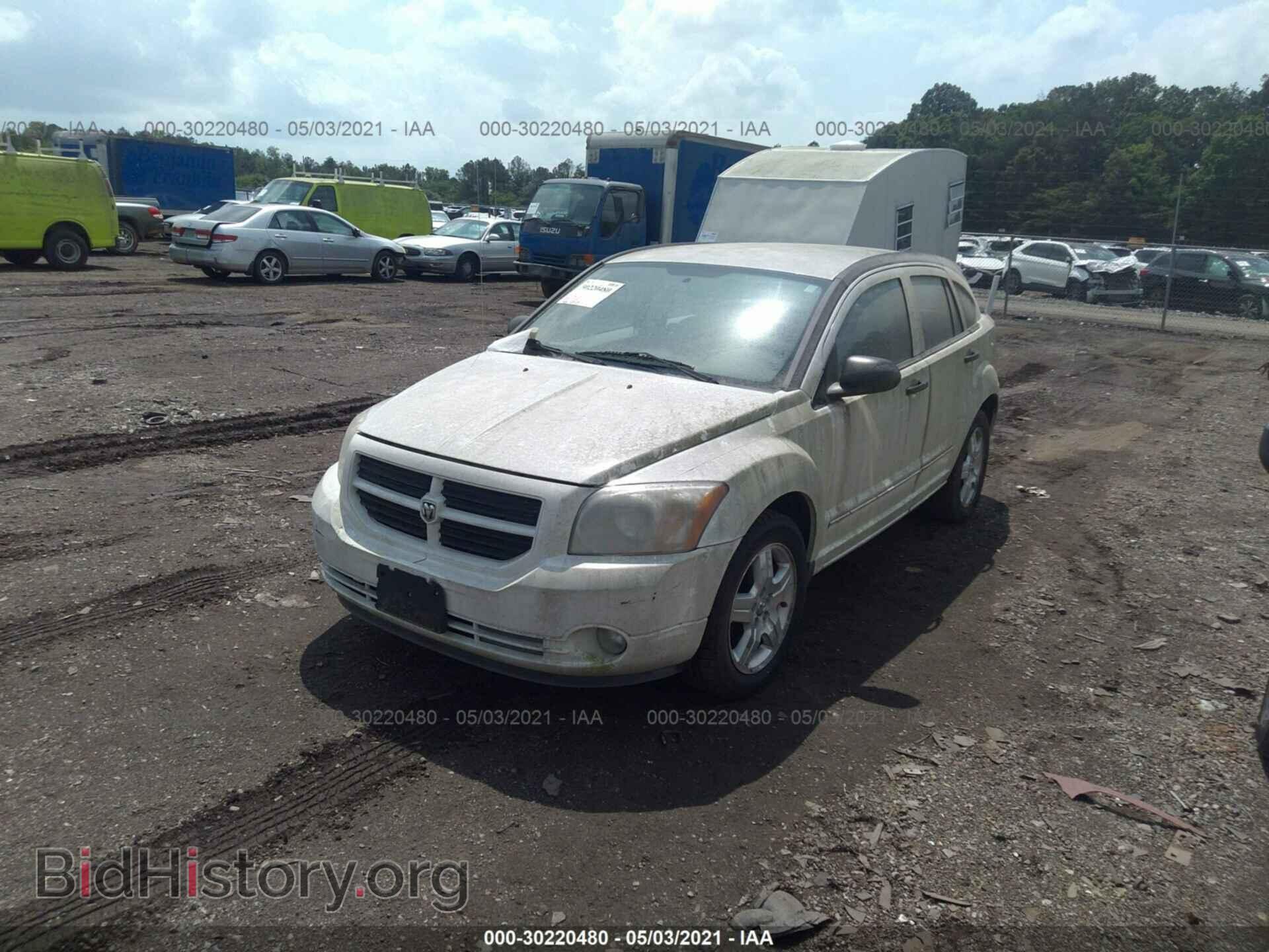 2007 DODGE CALIBER - VIN: 1B3HB48B37D187314 - Photo 2